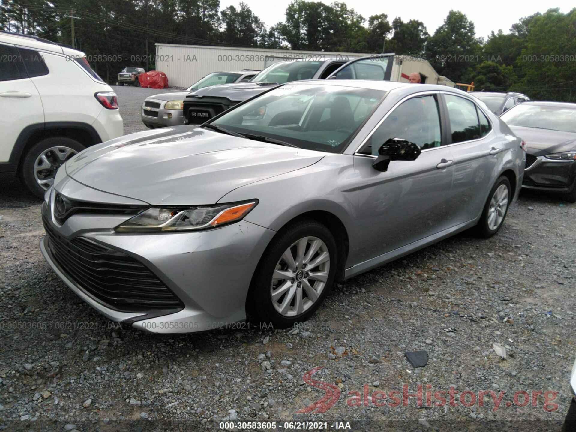 4T1B11HK8KU719456 2019 TOYOTA CAMRY