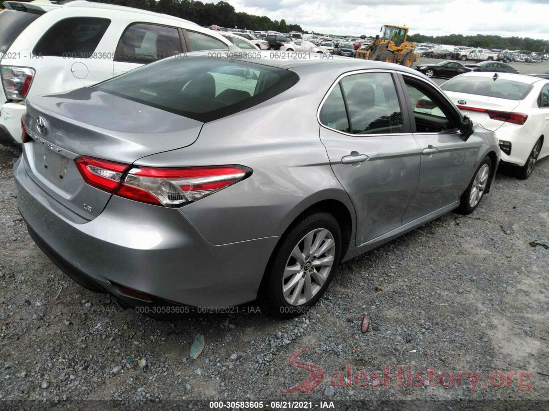 4T1B11HK8KU719456 2019 TOYOTA CAMRY