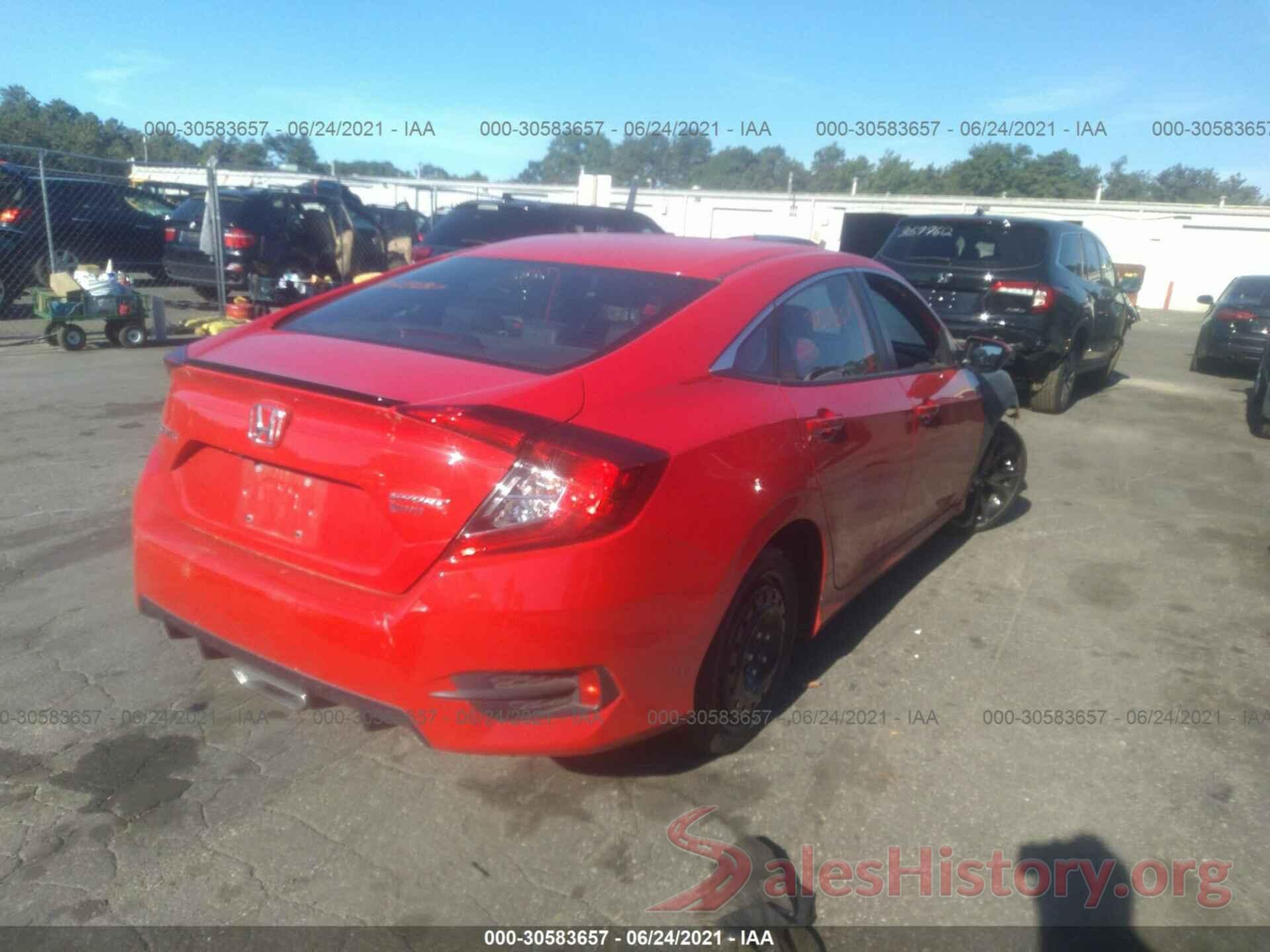 2HGFC2F87LH576115 2020 HONDA CIVIC SEDAN