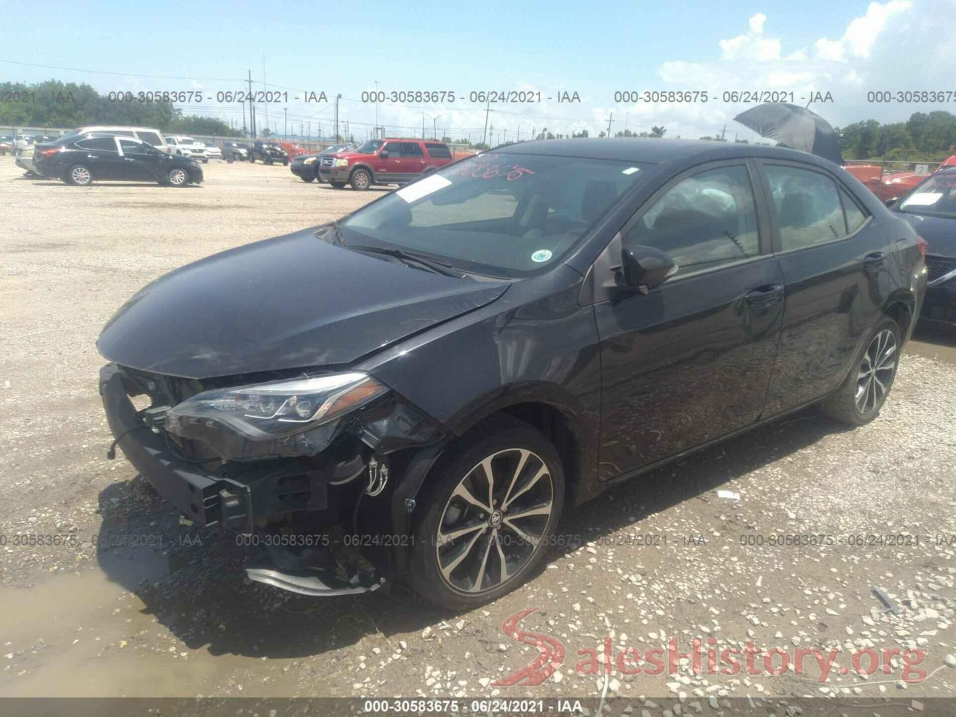 5YFBURHE2JP775960 2018 TOYOTA COROLLA