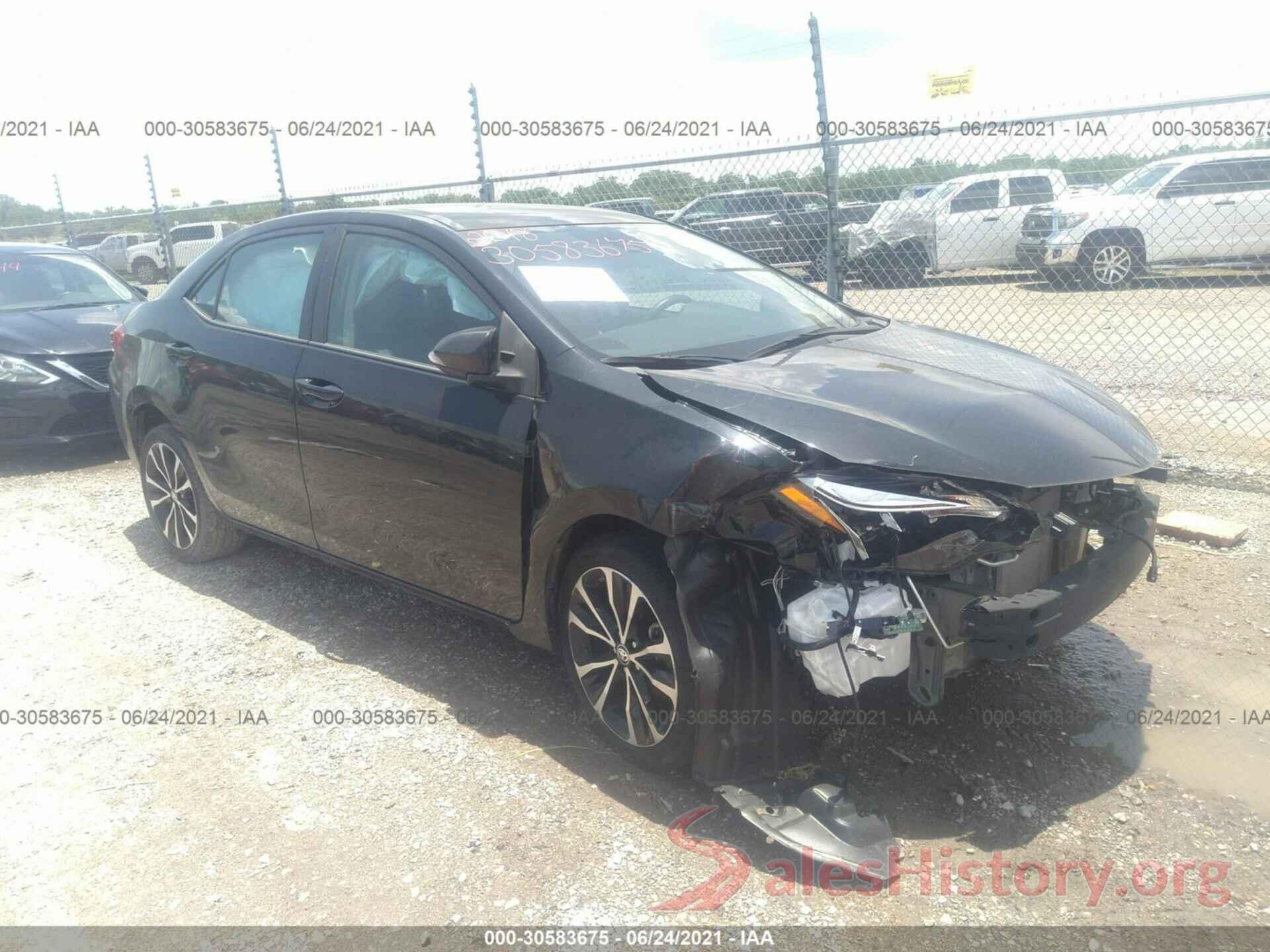 5YFBURHE2JP775960 2018 TOYOTA COROLLA