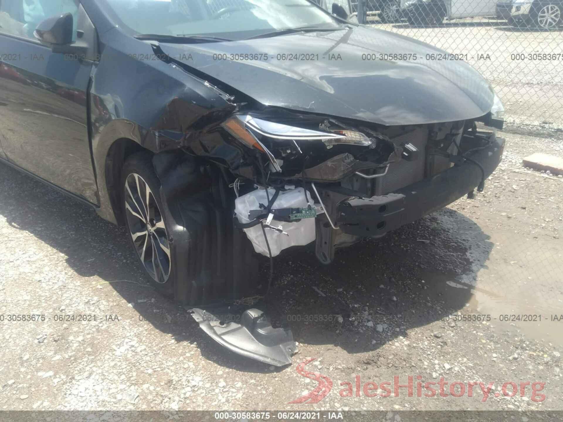 5YFBURHE2JP775960 2018 TOYOTA COROLLA