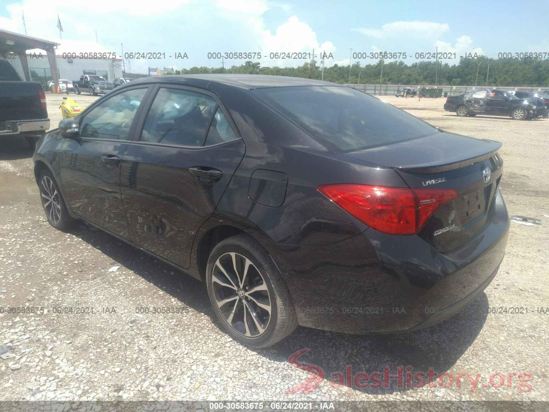 5YFBURHE2JP775960 2018 TOYOTA COROLLA