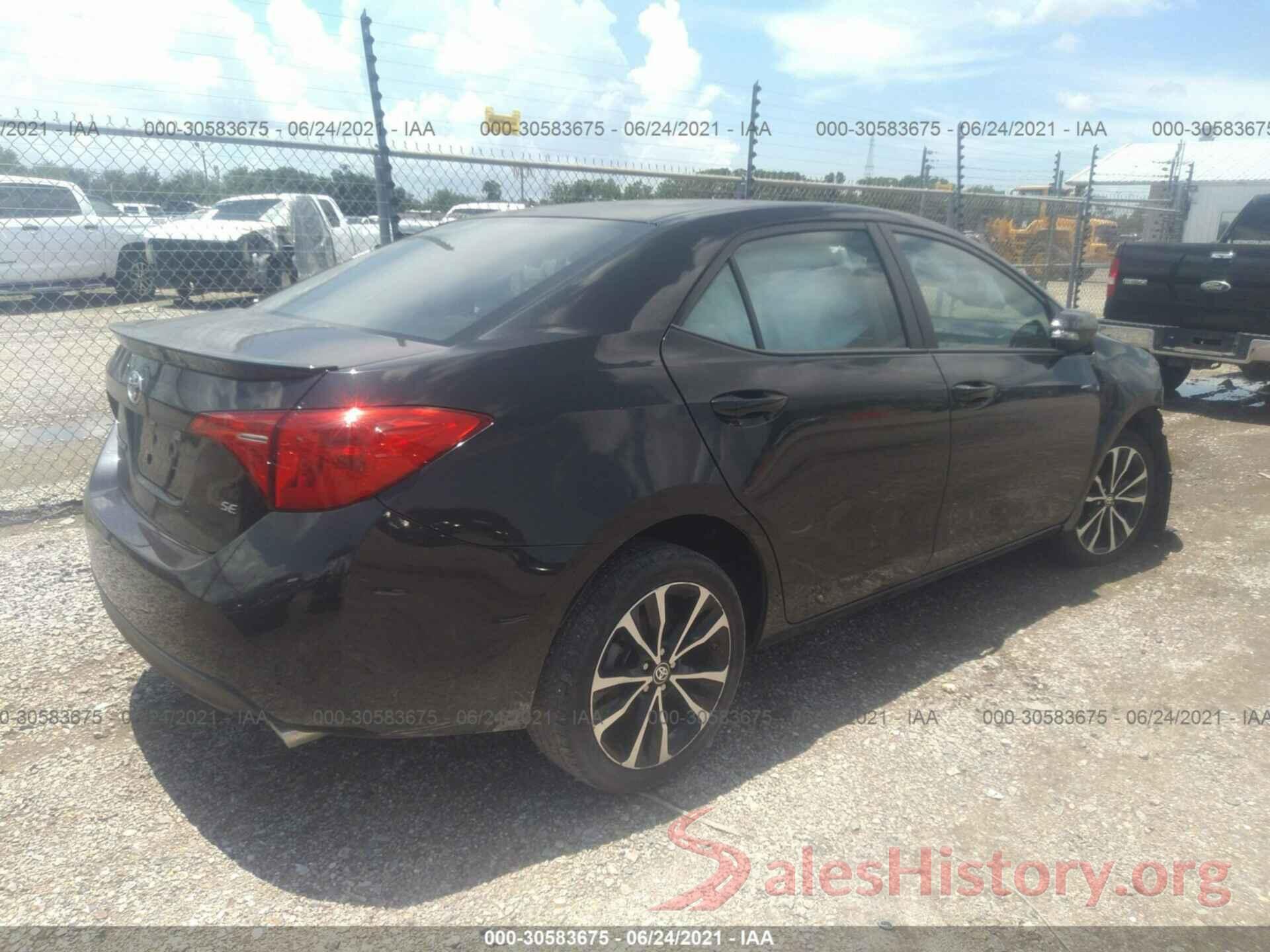 5YFBURHE2JP775960 2018 TOYOTA COROLLA