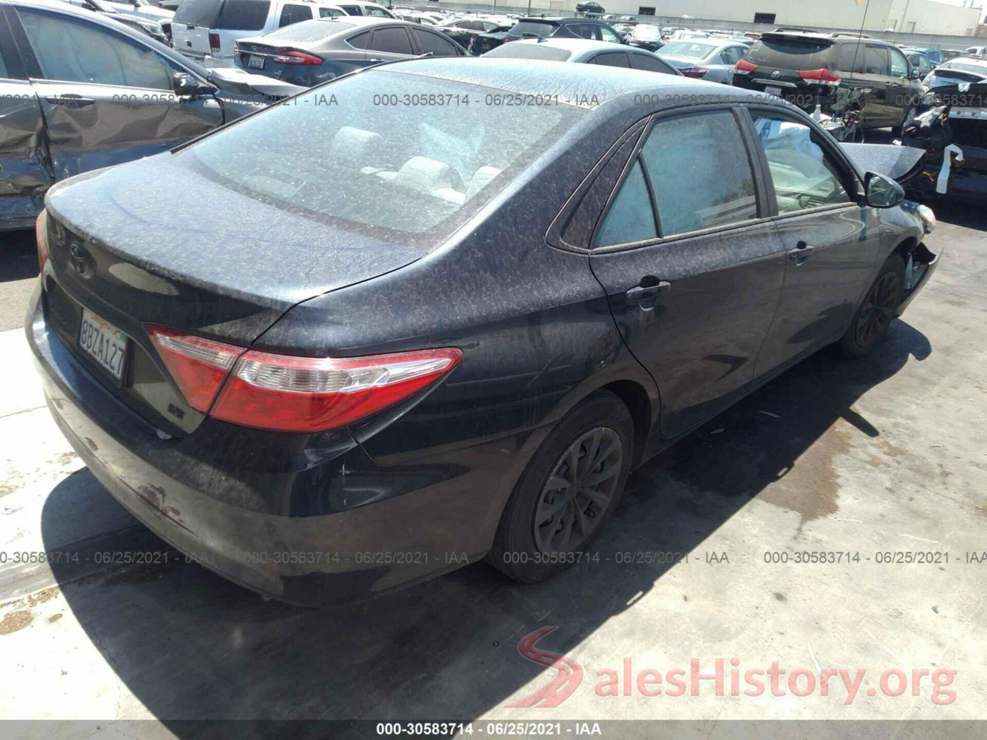 4T1BF1FK9GU602237 2016 TOYOTA CAMRY