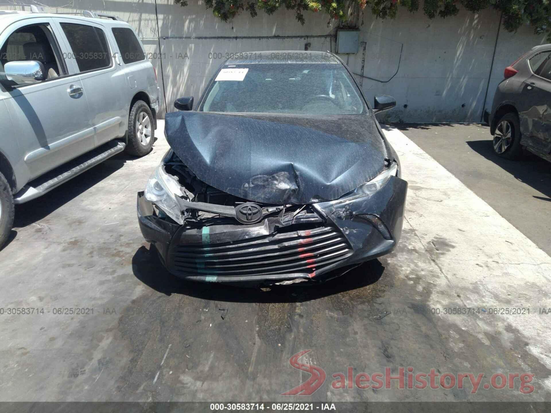 4T1BF1FK9GU602237 2016 TOYOTA CAMRY