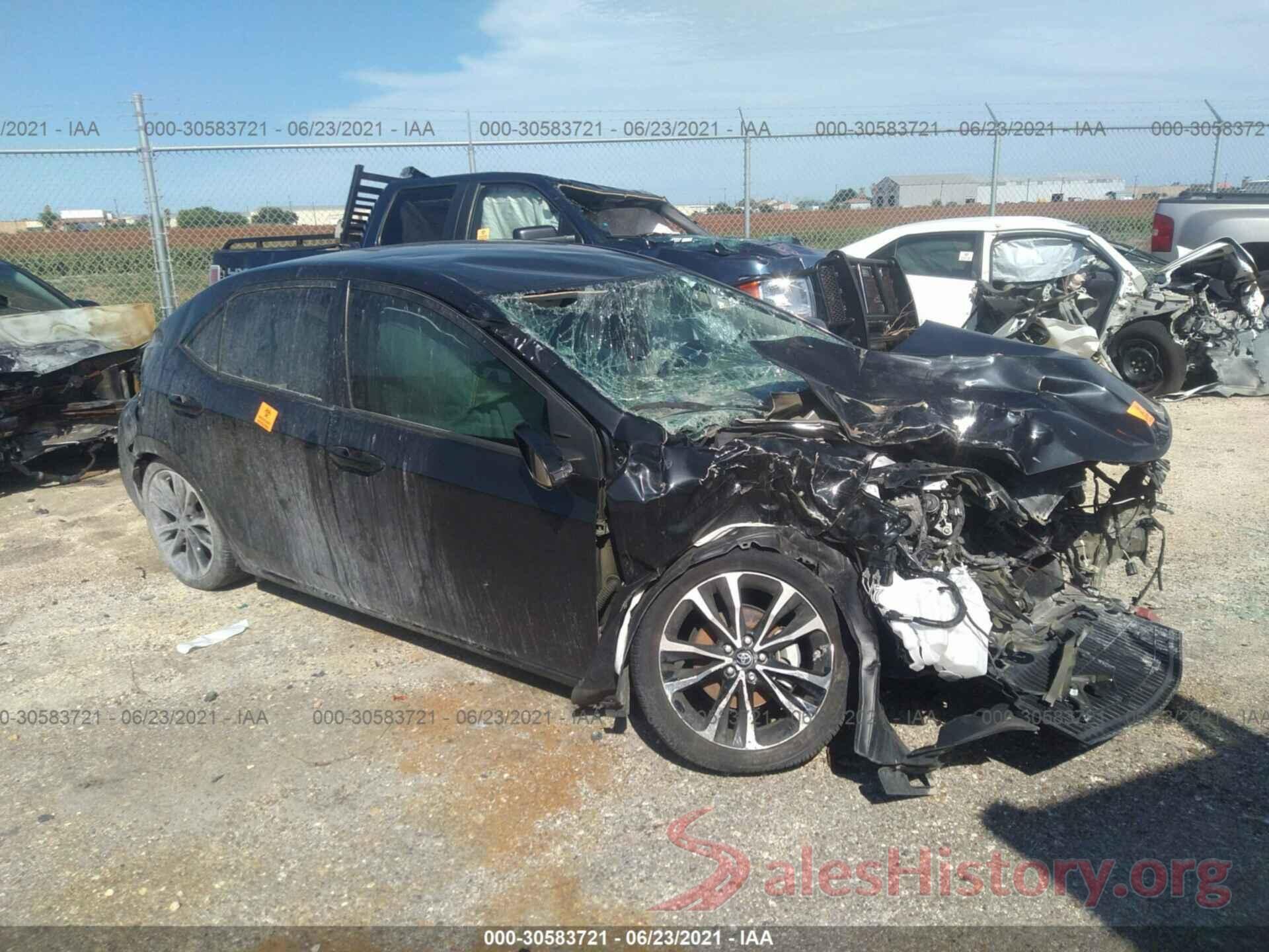 5YFBURHE9KP908781 2019 TOYOTA COROLLA