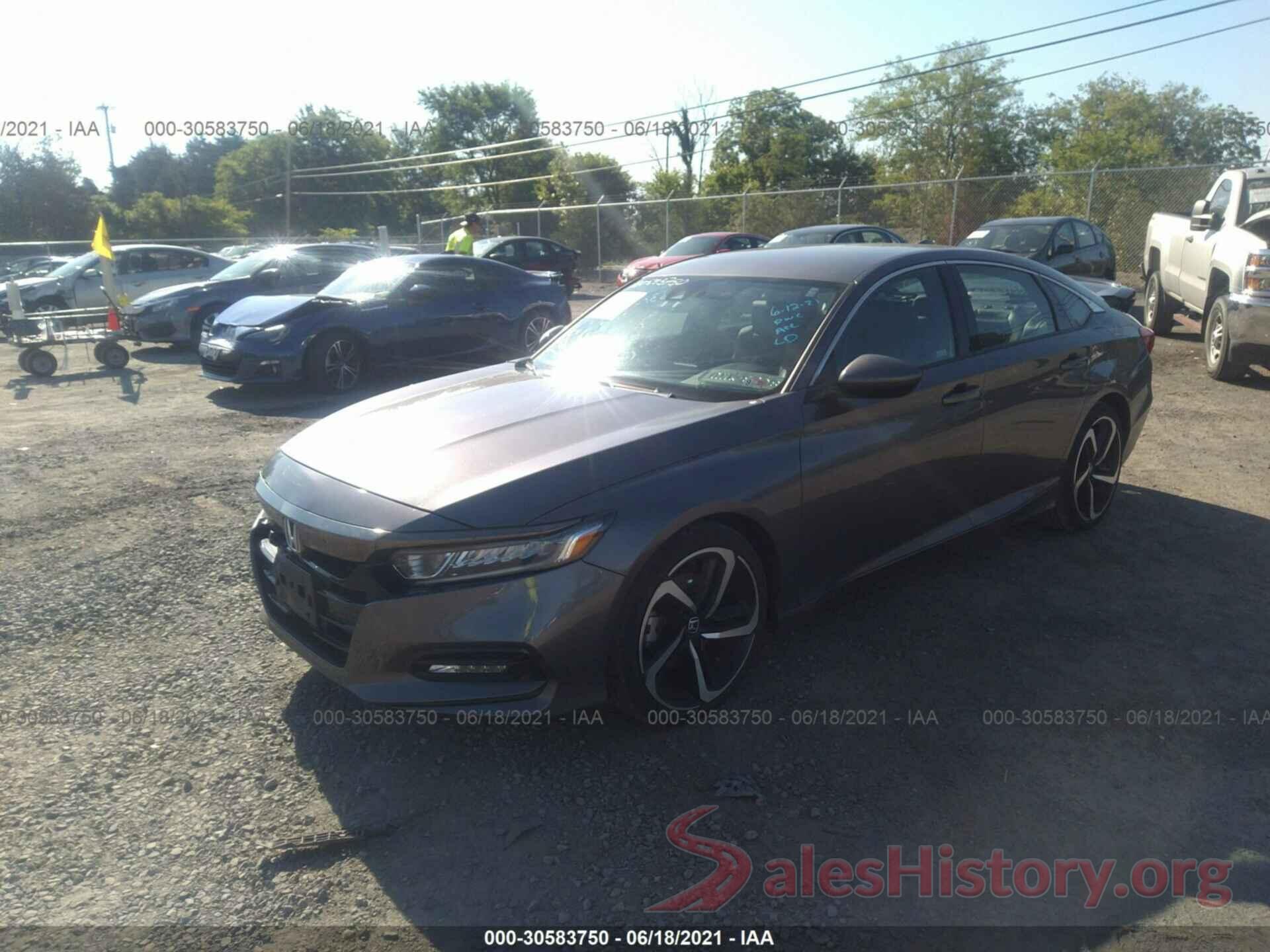 1HGCV1F35JA231396 2018 HONDA ACCORD SEDAN