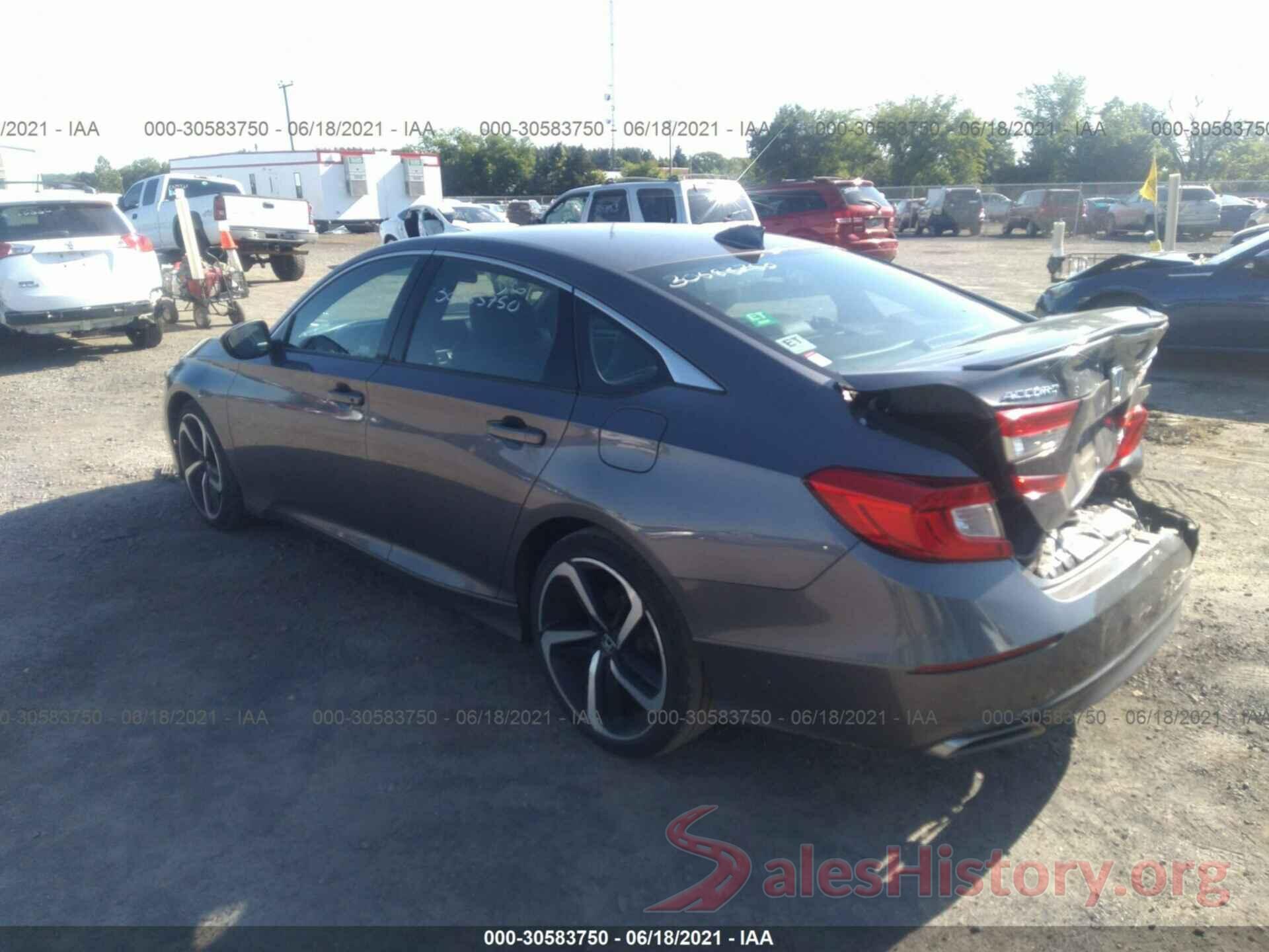 1HGCV1F35JA231396 2018 HONDA ACCORD SEDAN