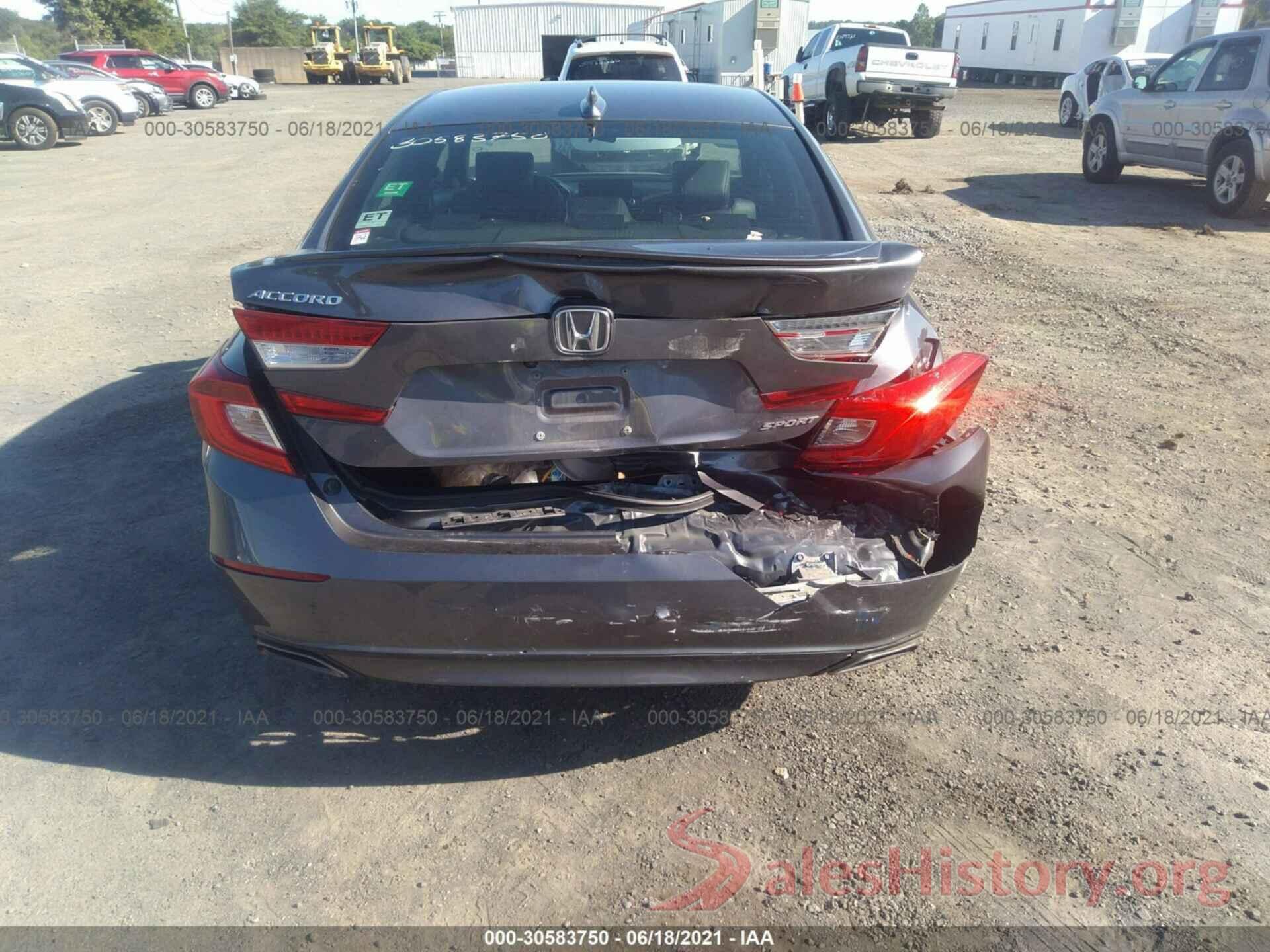 1HGCV1F35JA231396 2018 HONDA ACCORD SEDAN