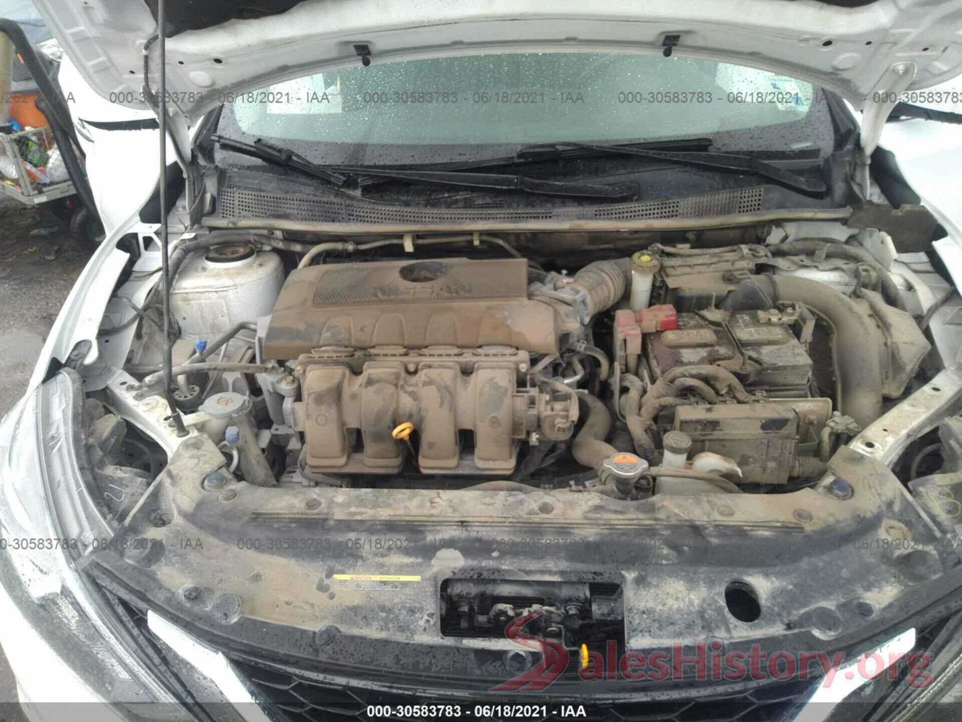 3N1AB7AP2JY309305 2018 NISSAN SENTRA