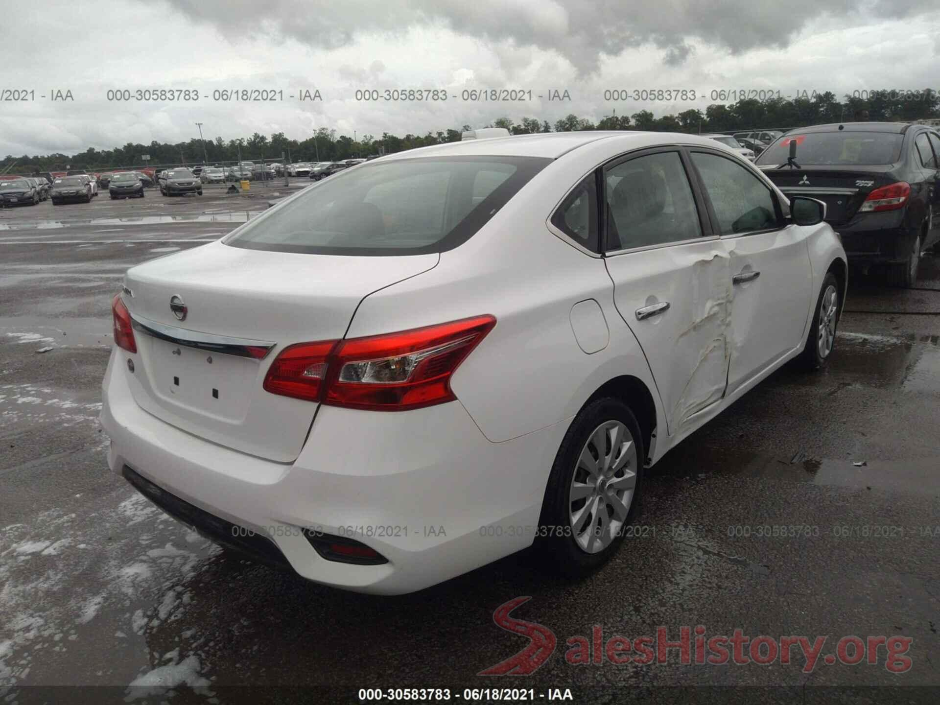 3N1AB7AP2JY309305 2018 NISSAN SENTRA