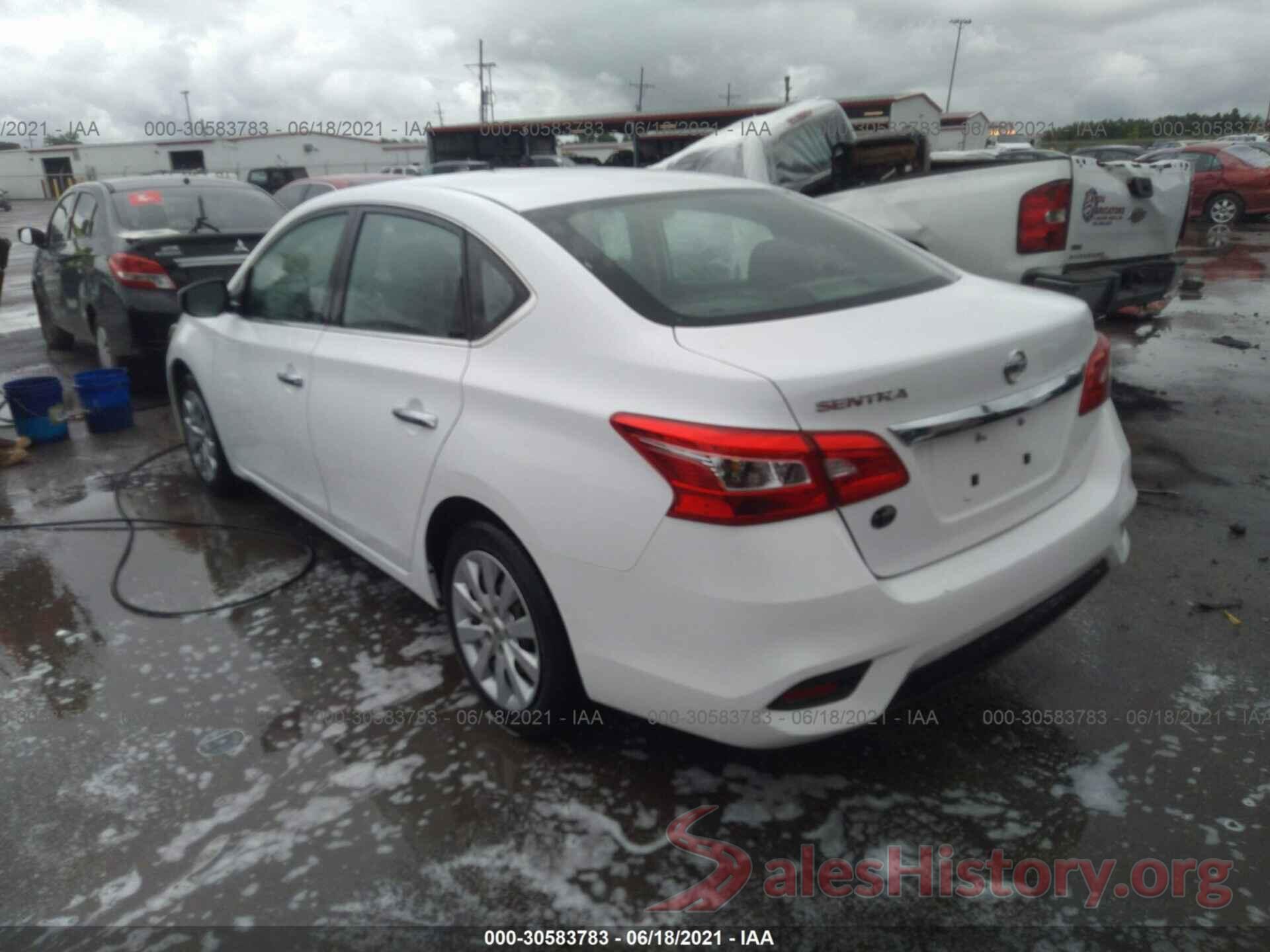 3N1AB7AP2JY309305 2018 NISSAN SENTRA