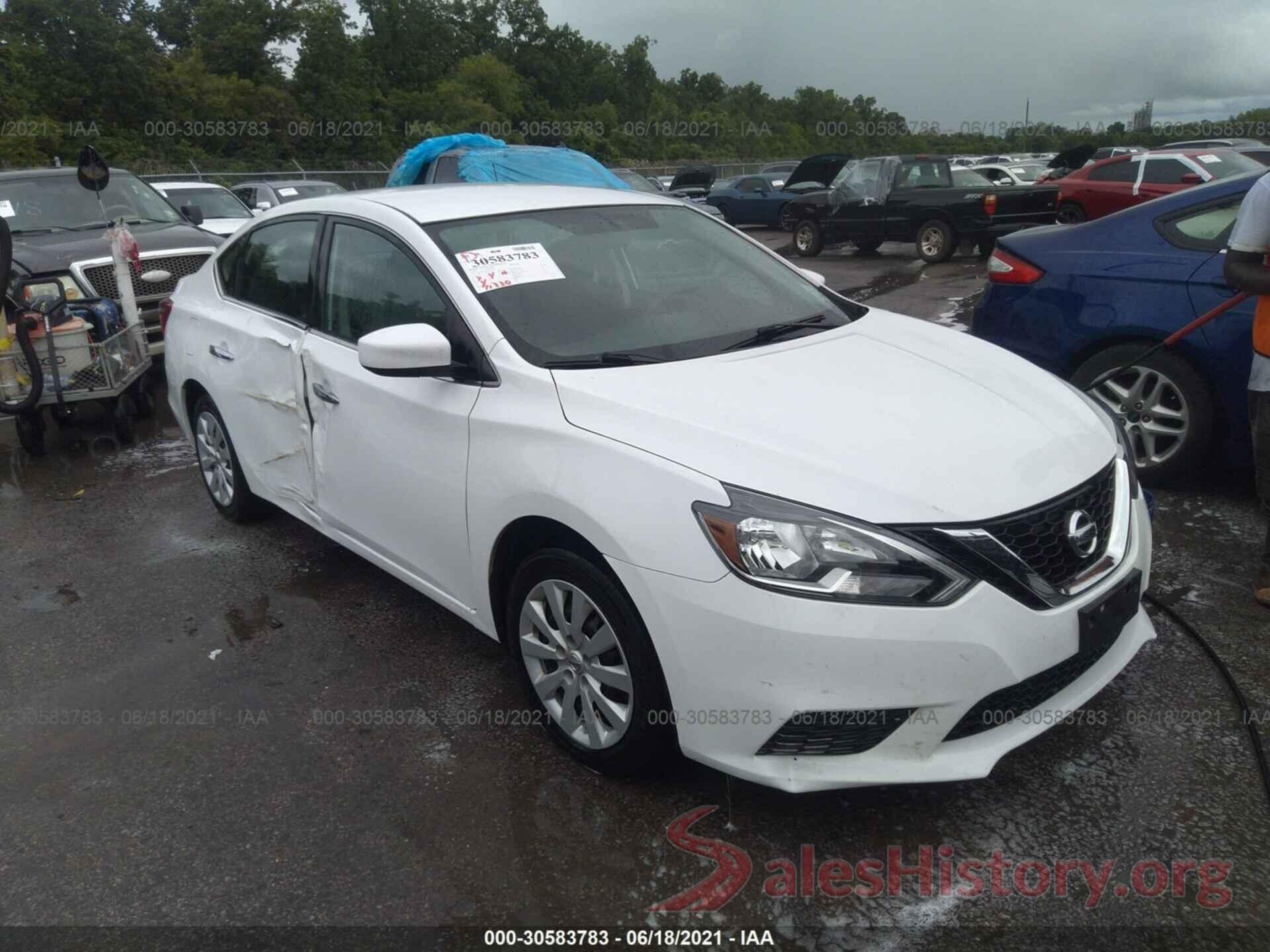 3N1AB7AP2JY309305 2018 NISSAN SENTRA