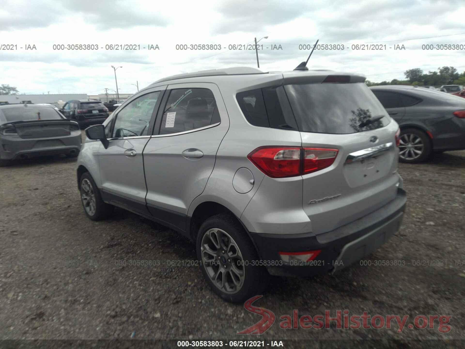 MAJ6S3KL2LC358559 2020 FORD ECOSPORT