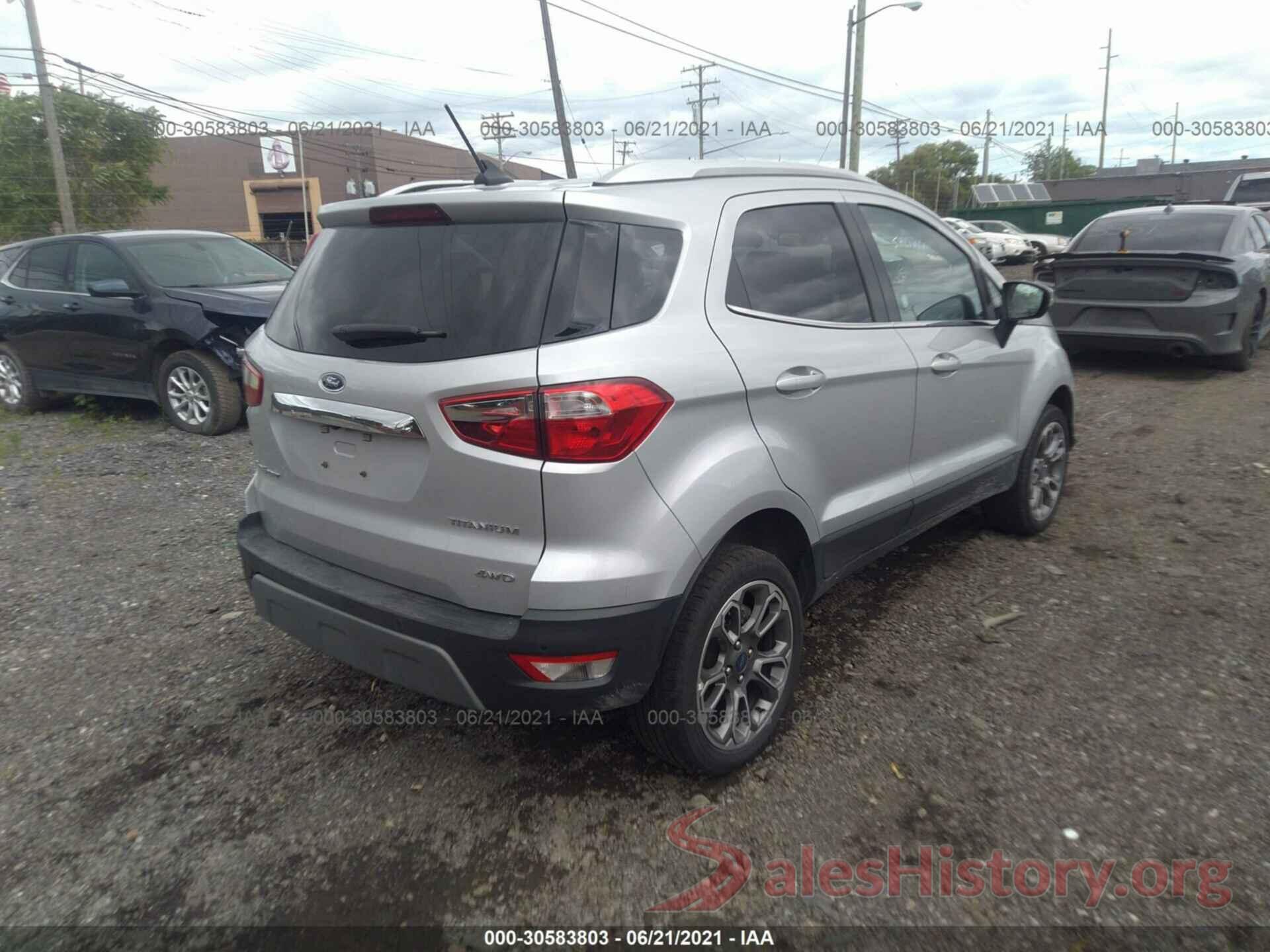 MAJ6S3KL2LC358559 2020 FORD ECOSPORT