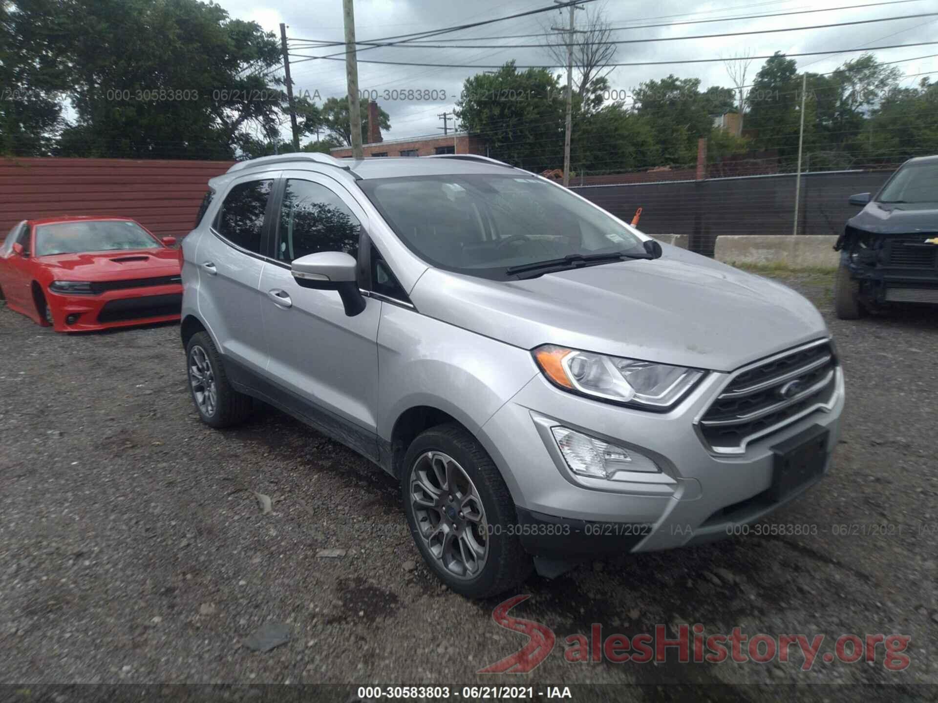 MAJ6S3KL2LC358559 2020 FORD ECOSPORT