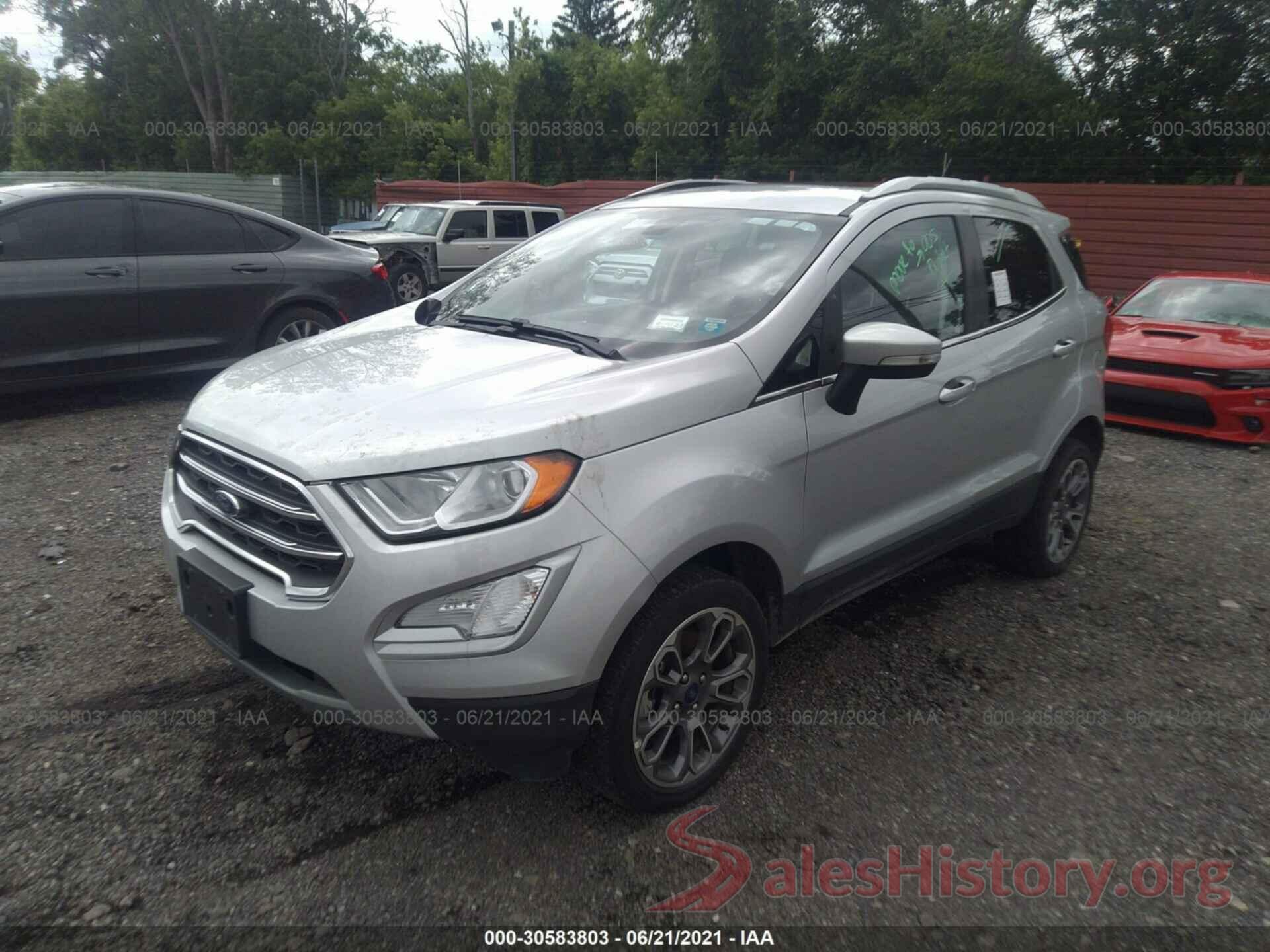 MAJ6S3KL2LC358559 2020 FORD ECOSPORT