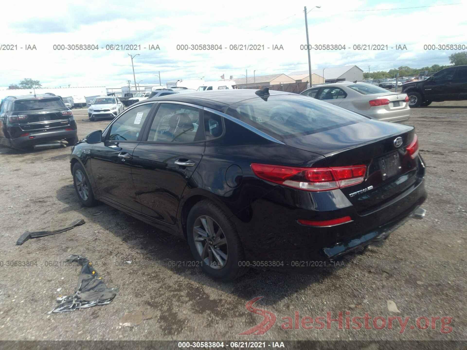 5XXGT4L38LG429778 2020 KIA OPTIMA