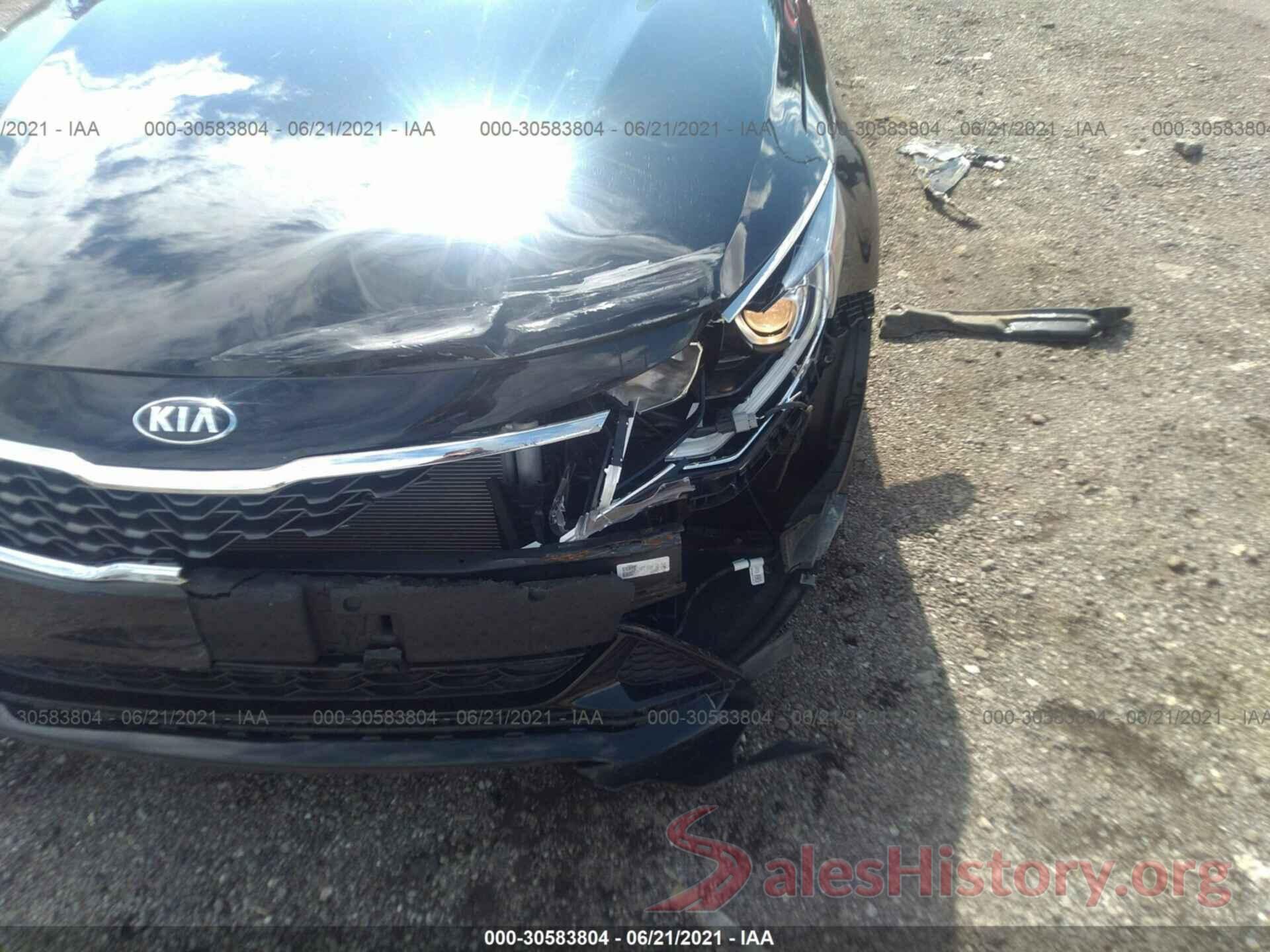 5XXGT4L38LG429778 2020 KIA OPTIMA