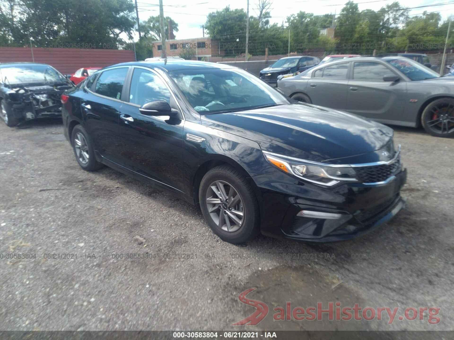 5XXGT4L38LG429778 2020 KIA OPTIMA