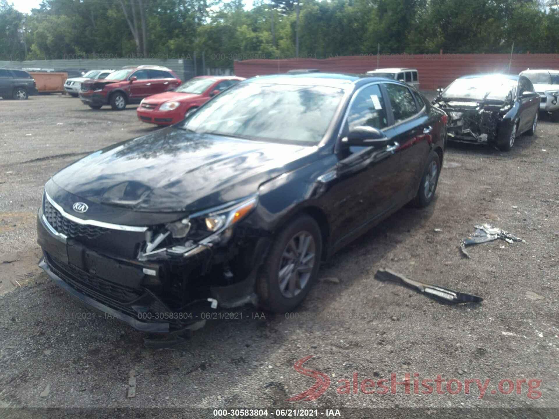 5XXGT4L38LG429778 2020 KIA OPTIMA