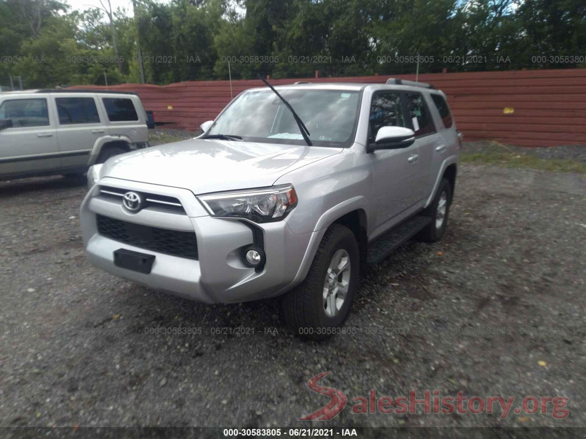 JTEBU5JR4L5801315 2020 TOYOTA 4RUNNER