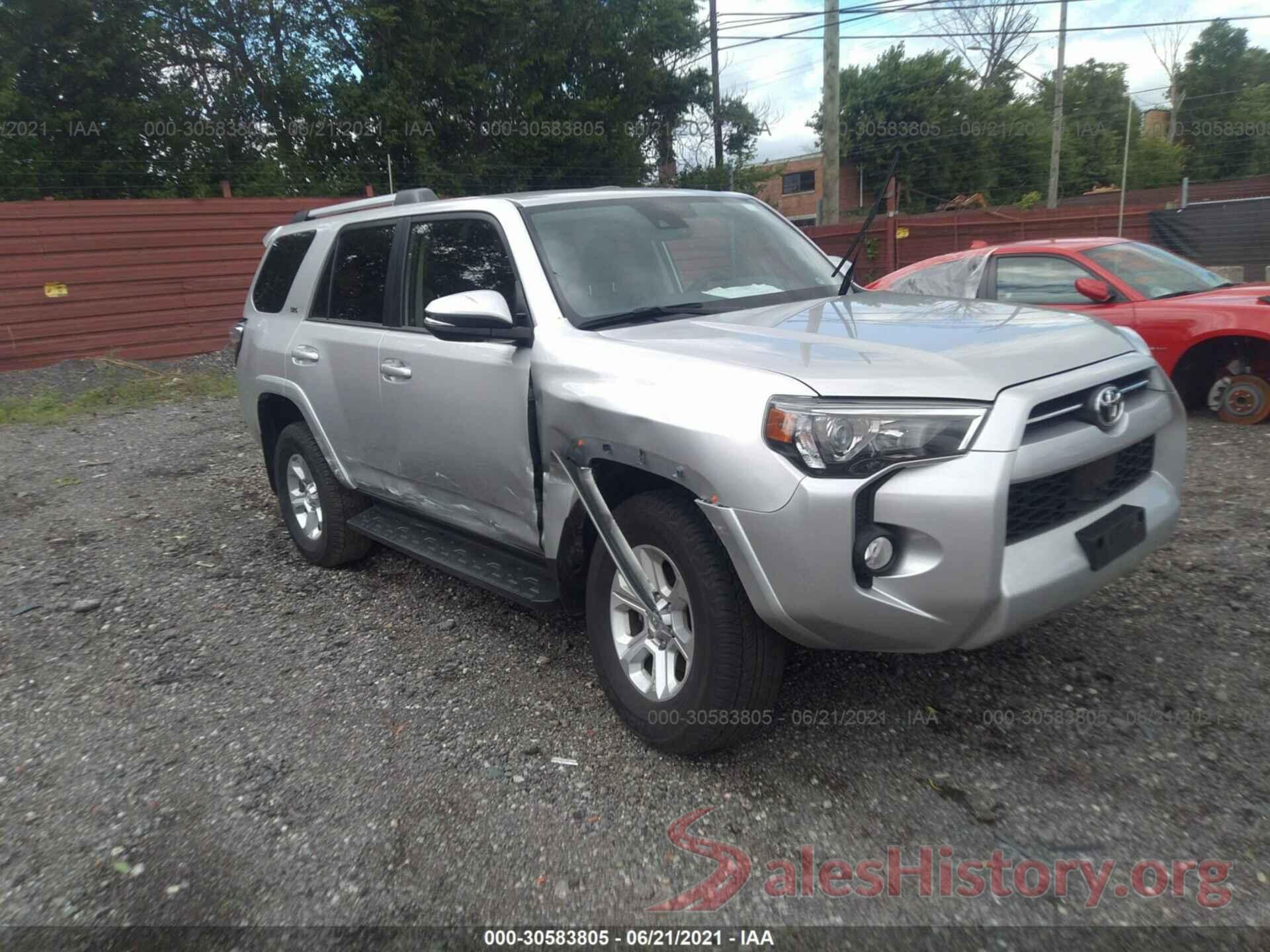 JTEBU5JR4L5801315 2020 TOYOTA 4RUNNER