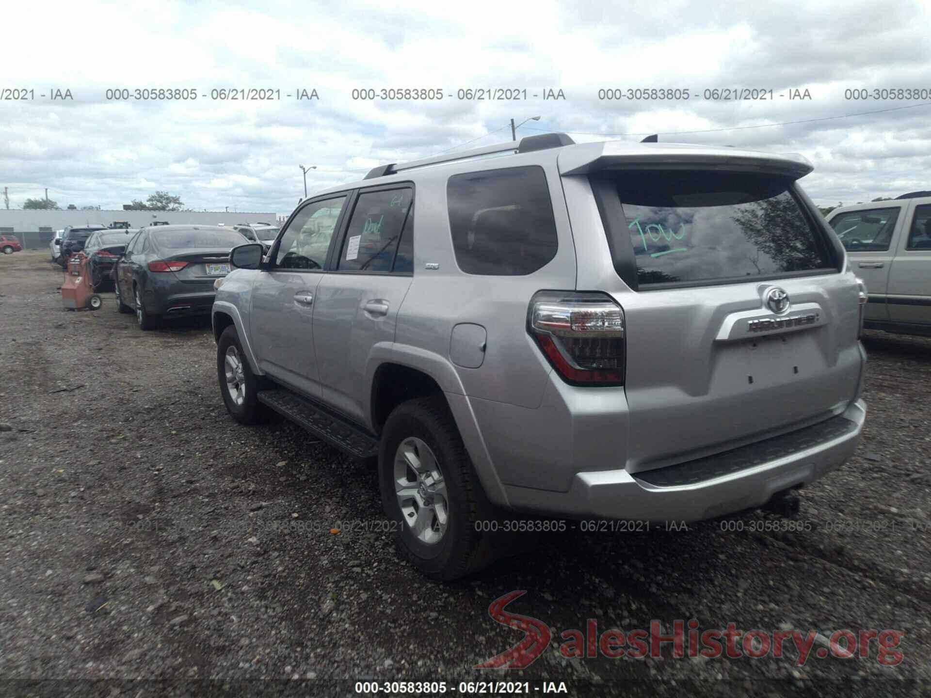 JTEBU5JR4L5801315 2020 TOYOTA 4RUNNER