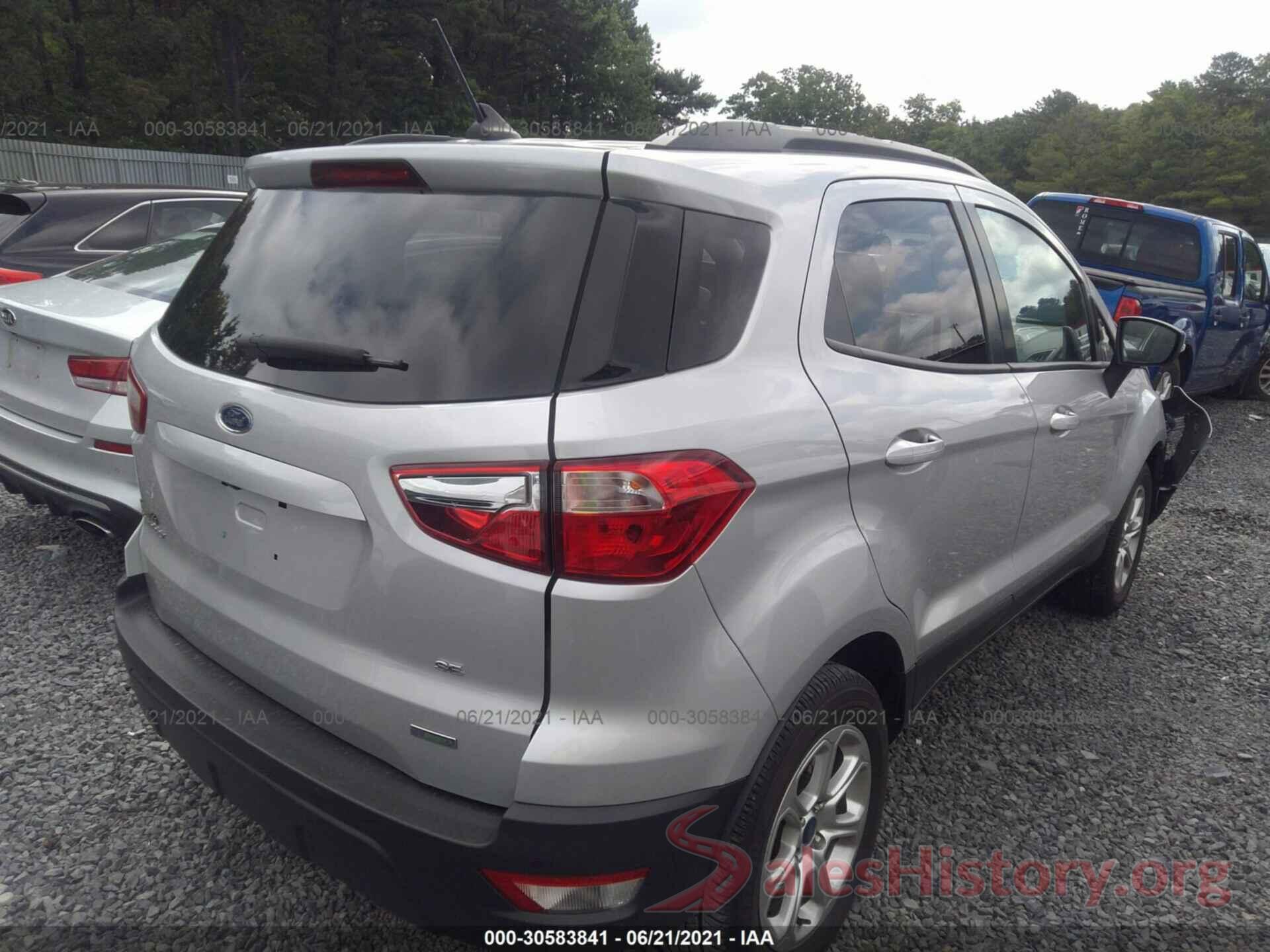 MAJ3S2GE5KC306946 2019 FORD ECOSPORT