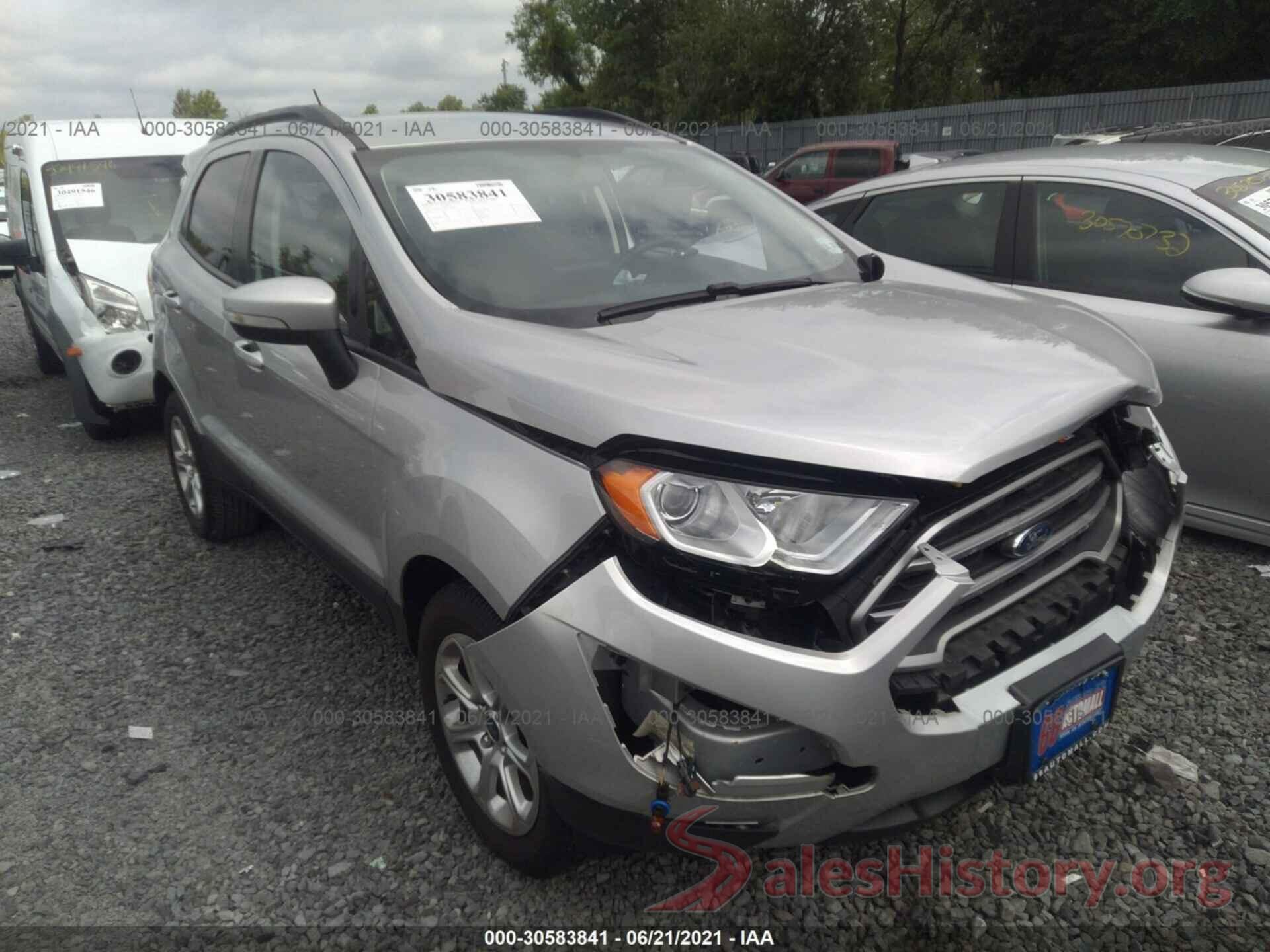 MAJ3S2GE5KC306946 2019 FORD ECOSPORT