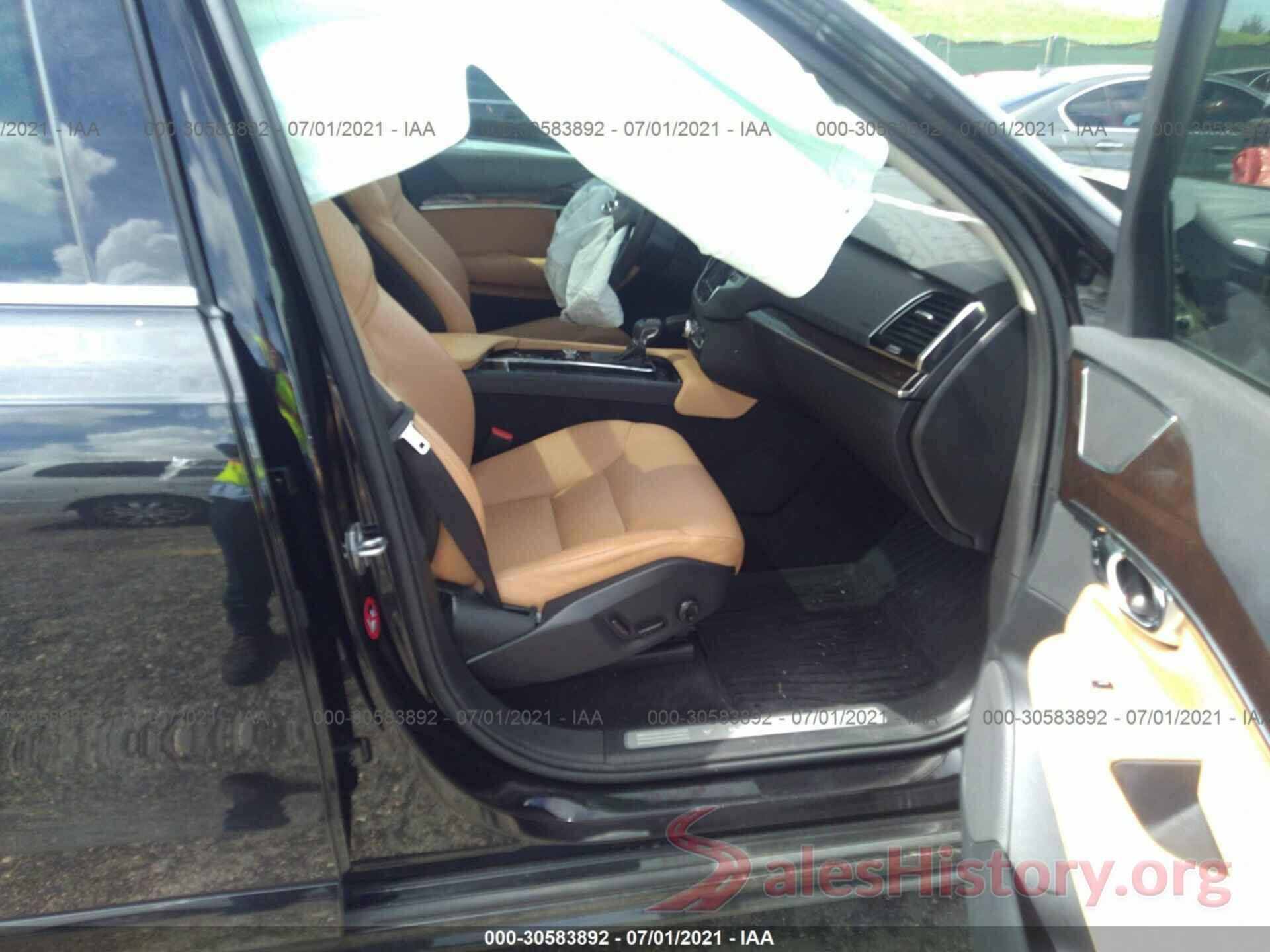 YV4A22PK3G1066495 2016 VOLVO XC90