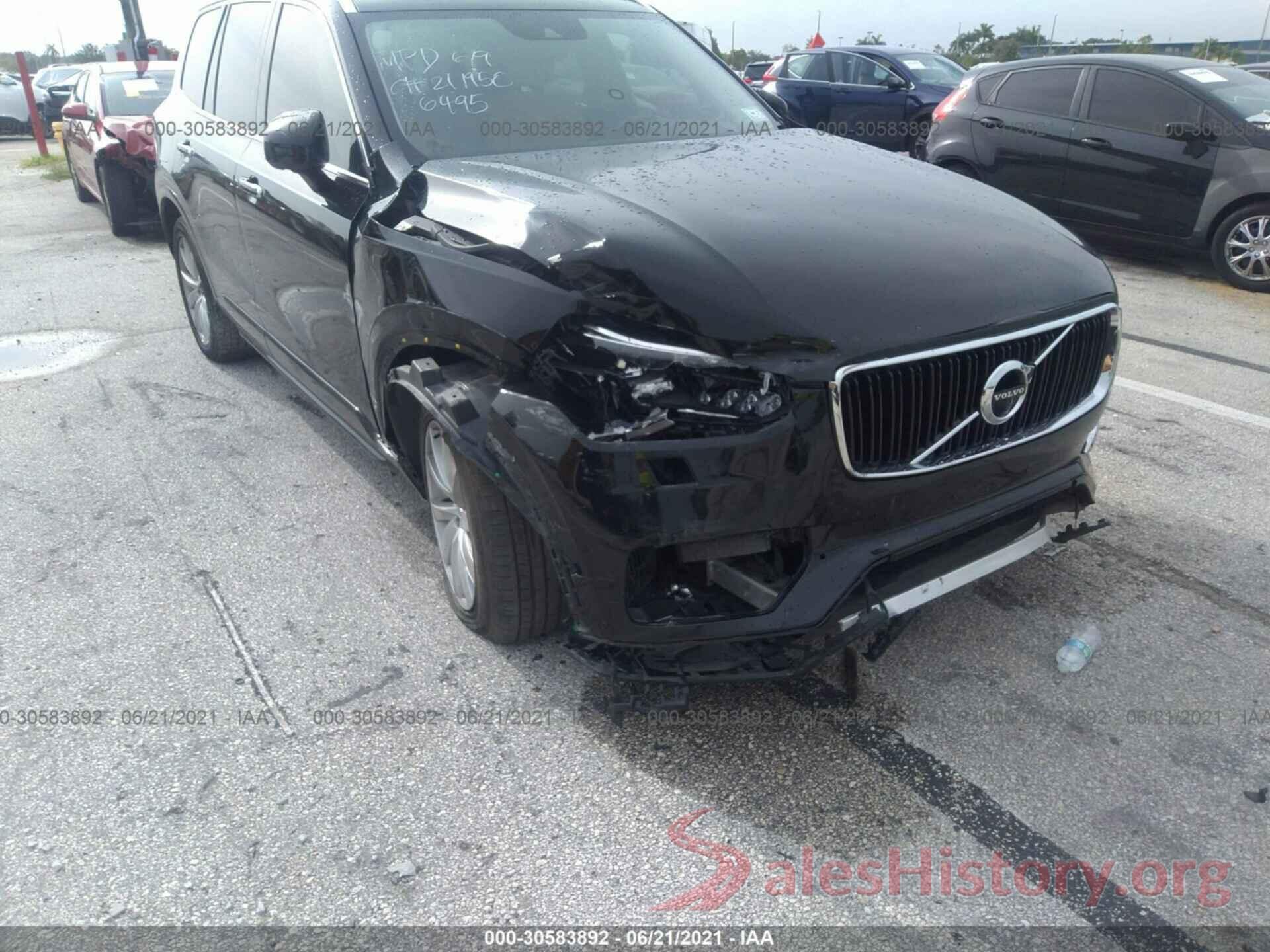 YV4A22PK3G1066495 2016 VOLVO XC90