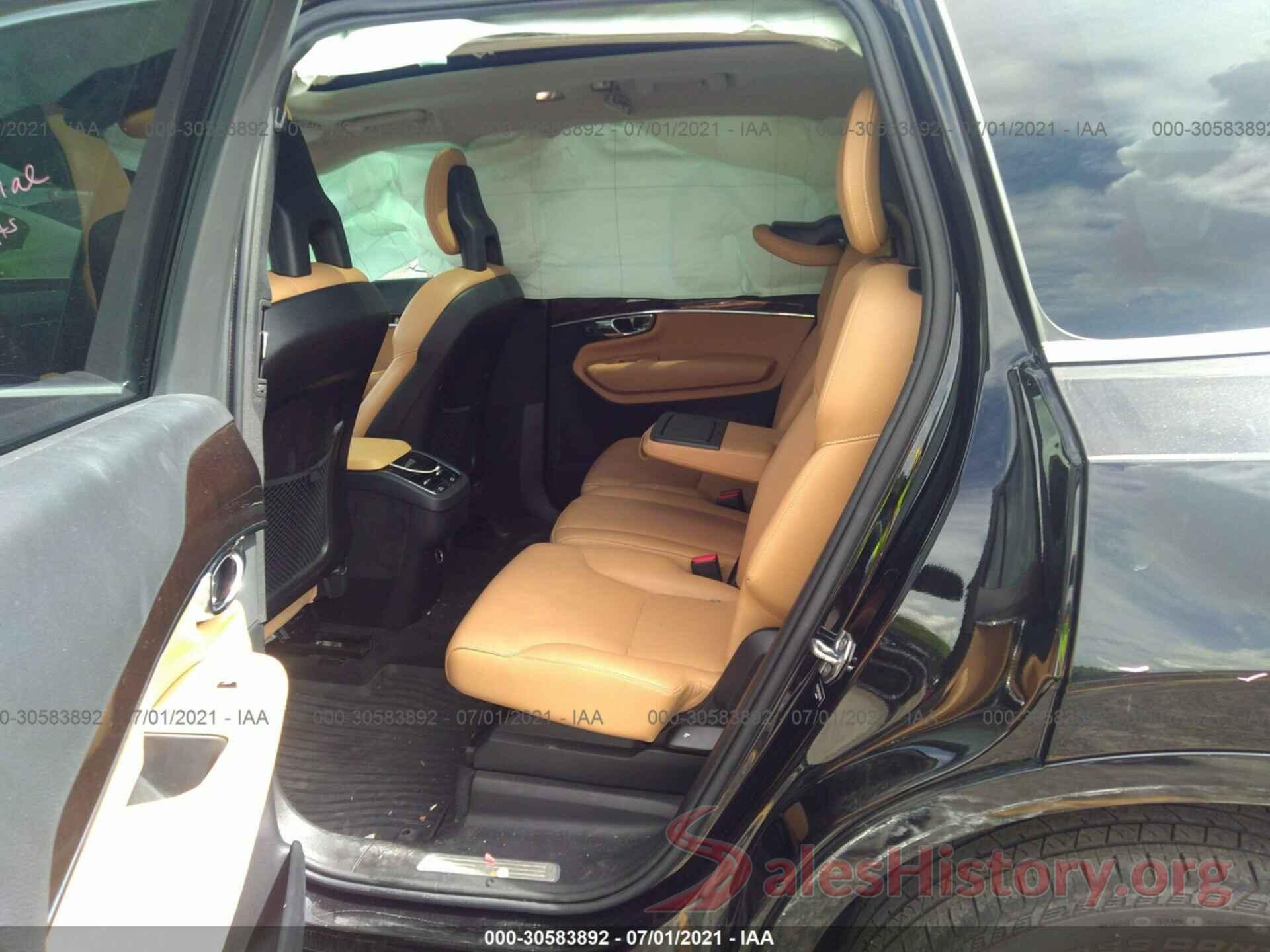 YV4A22PK3G1066495 2016 VOLVO XC90