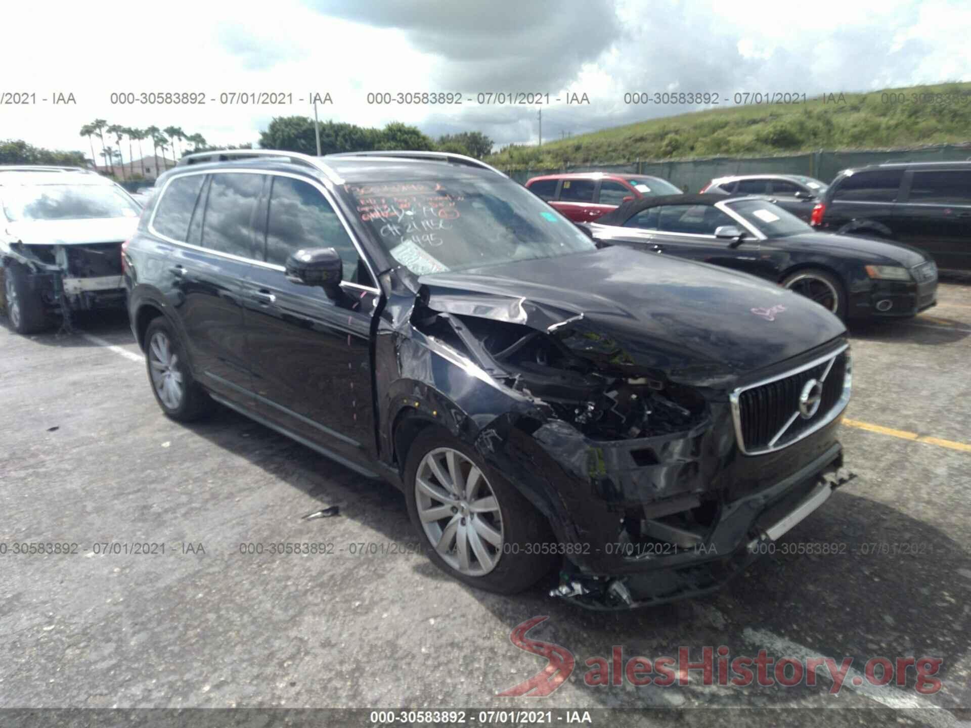 YV4A22PK3G1066495 2016 VOLVO XC90