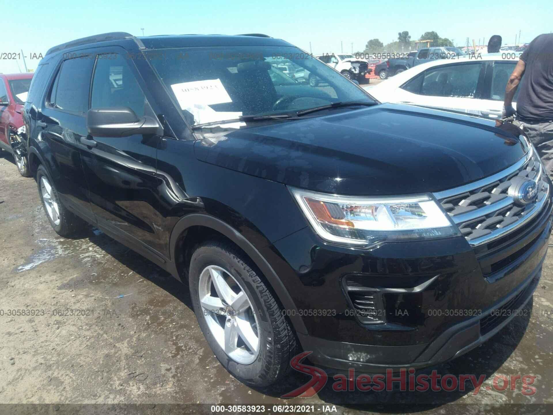 1FM5K7B88JGB26106 2018 FORD EXPLORER