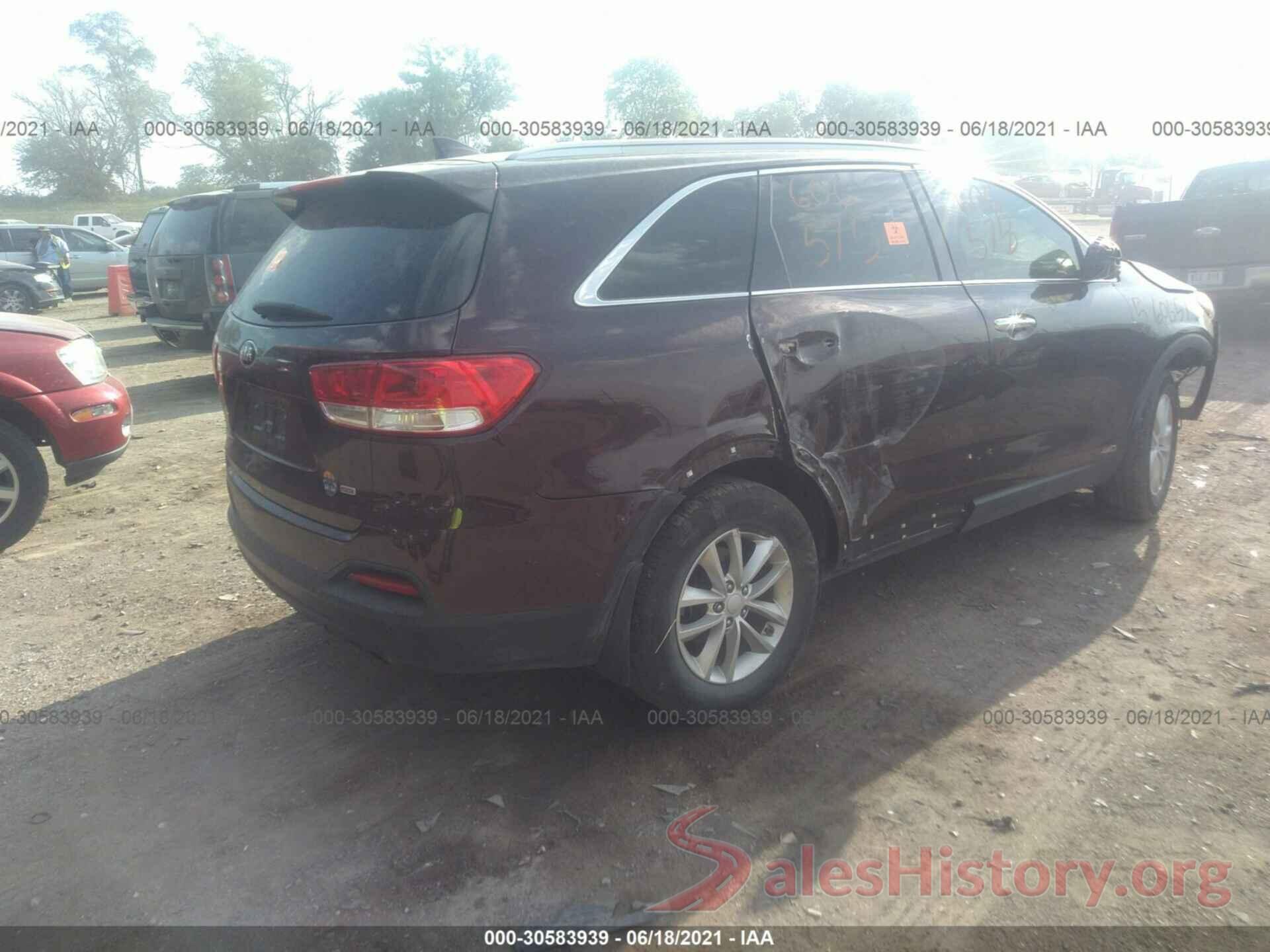 5XYPGDA38GG082252 2016 KIA SORENTO