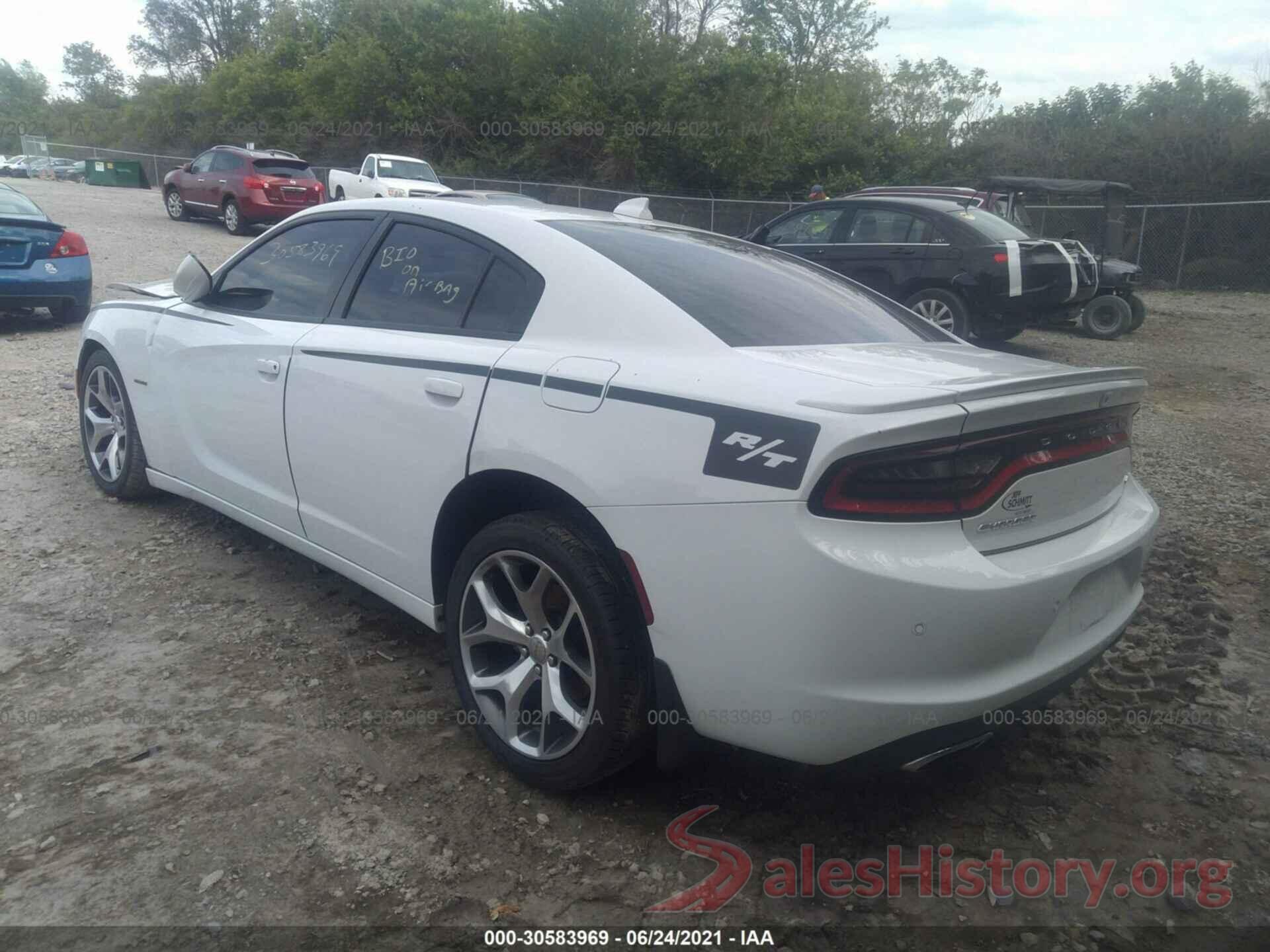 2C3CDXCT1GH272325 2016 DODGE CHARGER