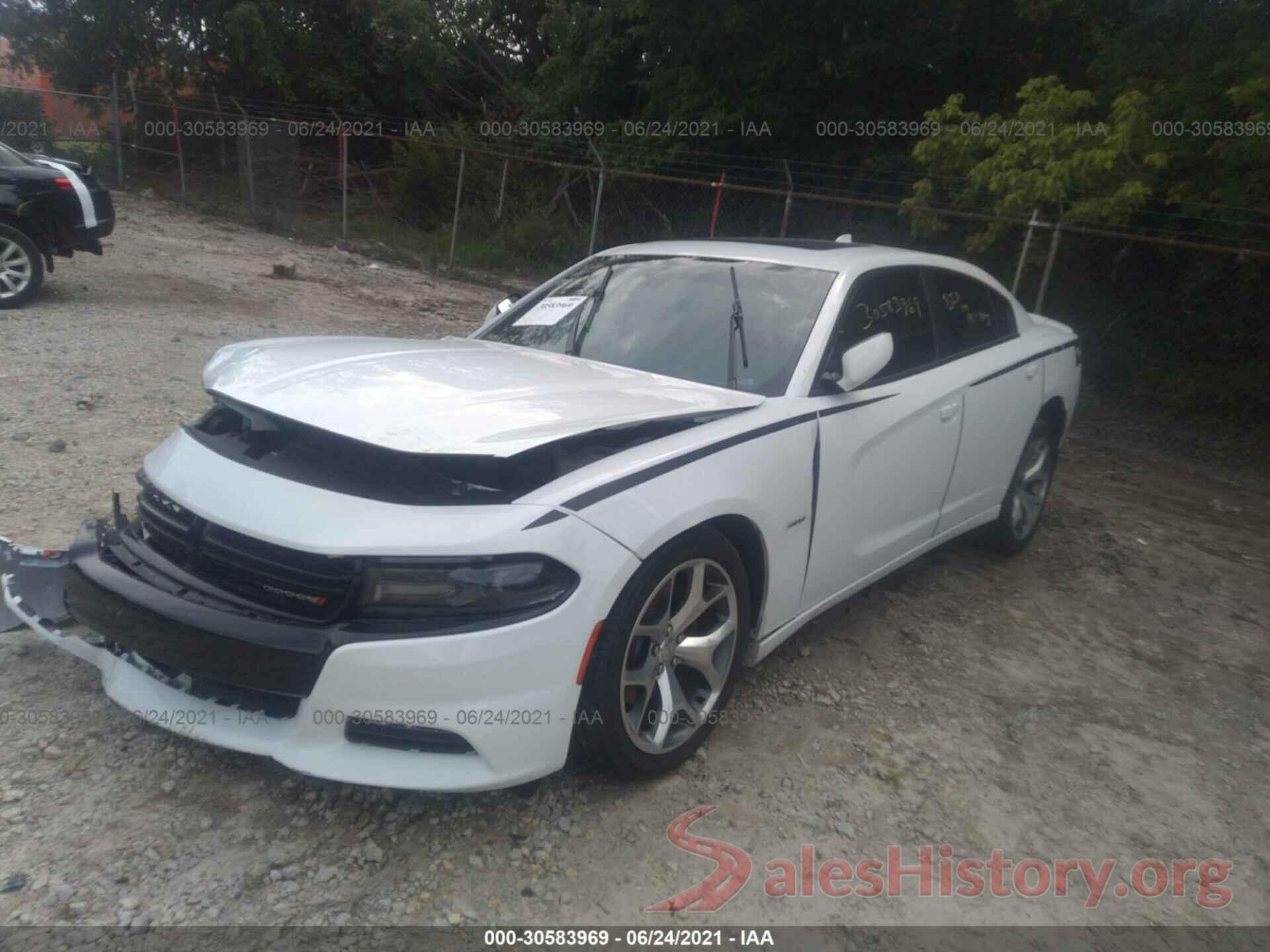 2C3CDXCT1GH272325 2016 DODGE CHARGER