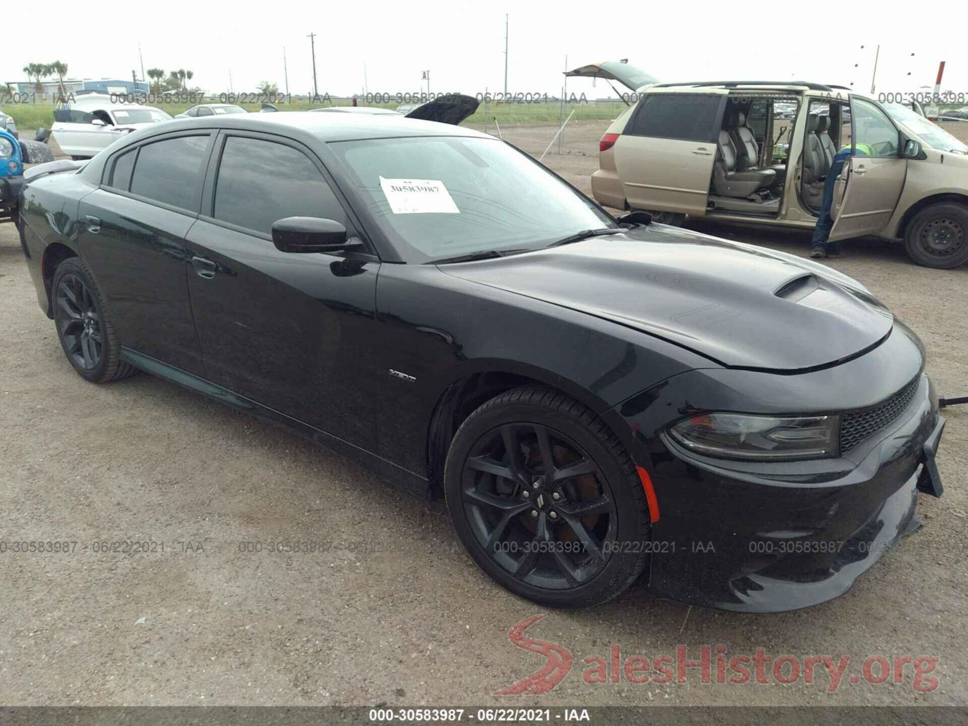 2C3CDXCT4KH544472 2019 DODGE CHARGER