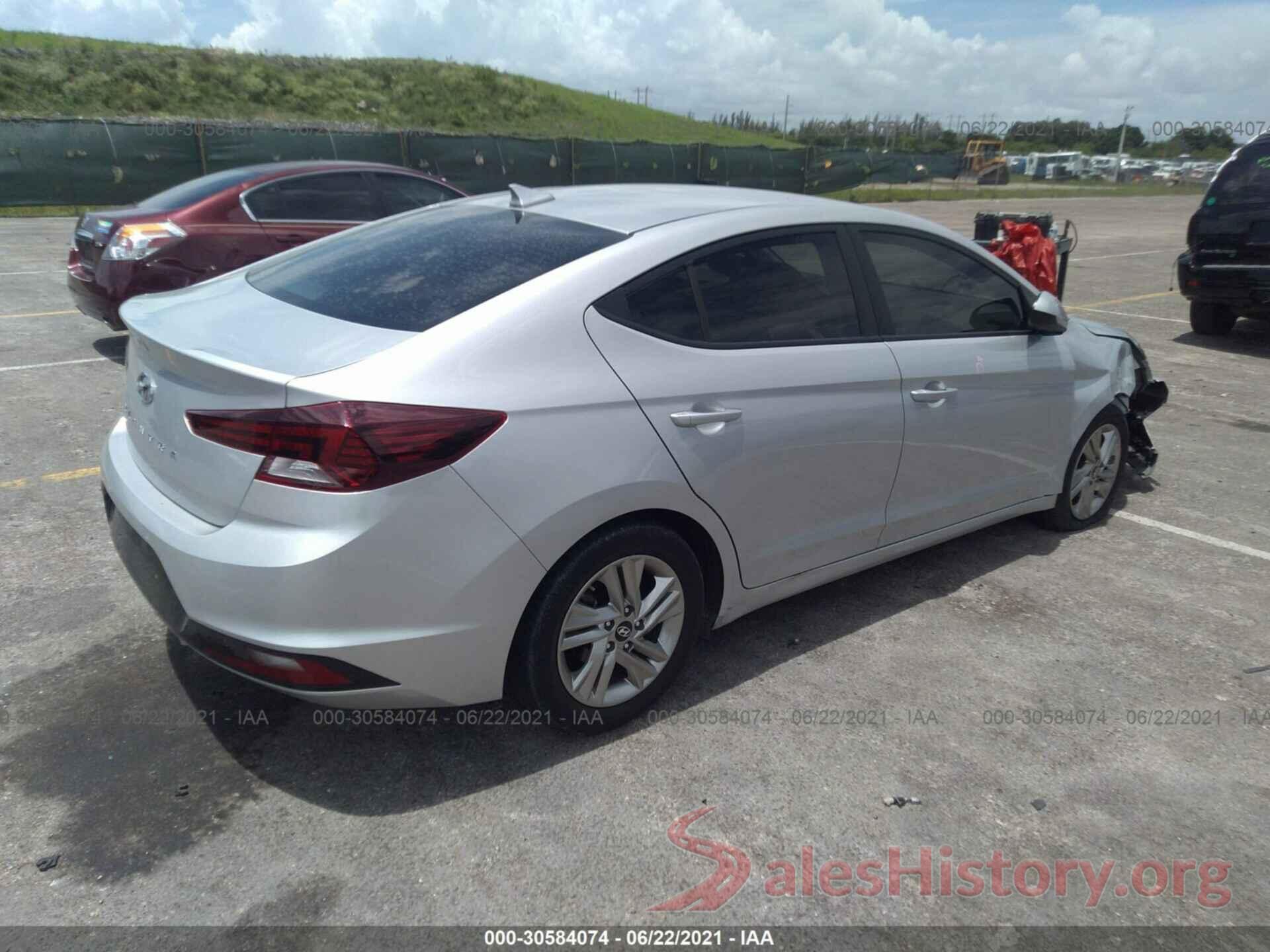 5NPD84LF5KH463694 2019 HYUNDAI ELANTRA