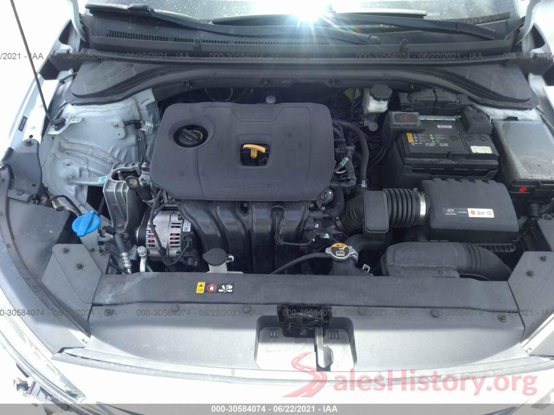 5NPD84LF5KH463694 2019 HYUNDAI ELANTRA