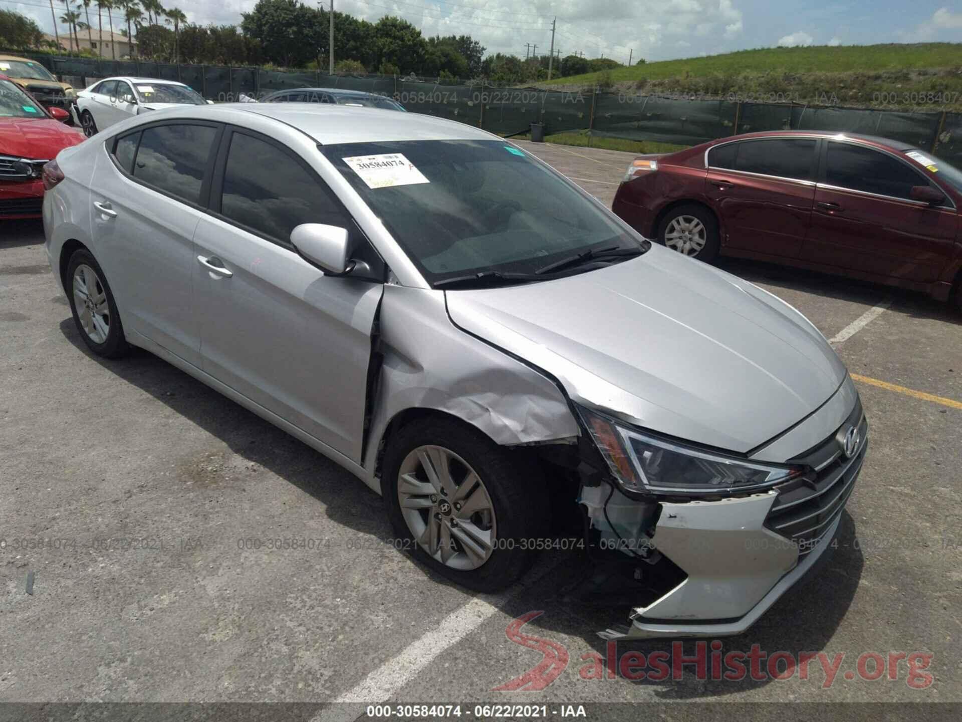 5NPD84LF5KH463694 2019 HYUNDAI ELANTRA