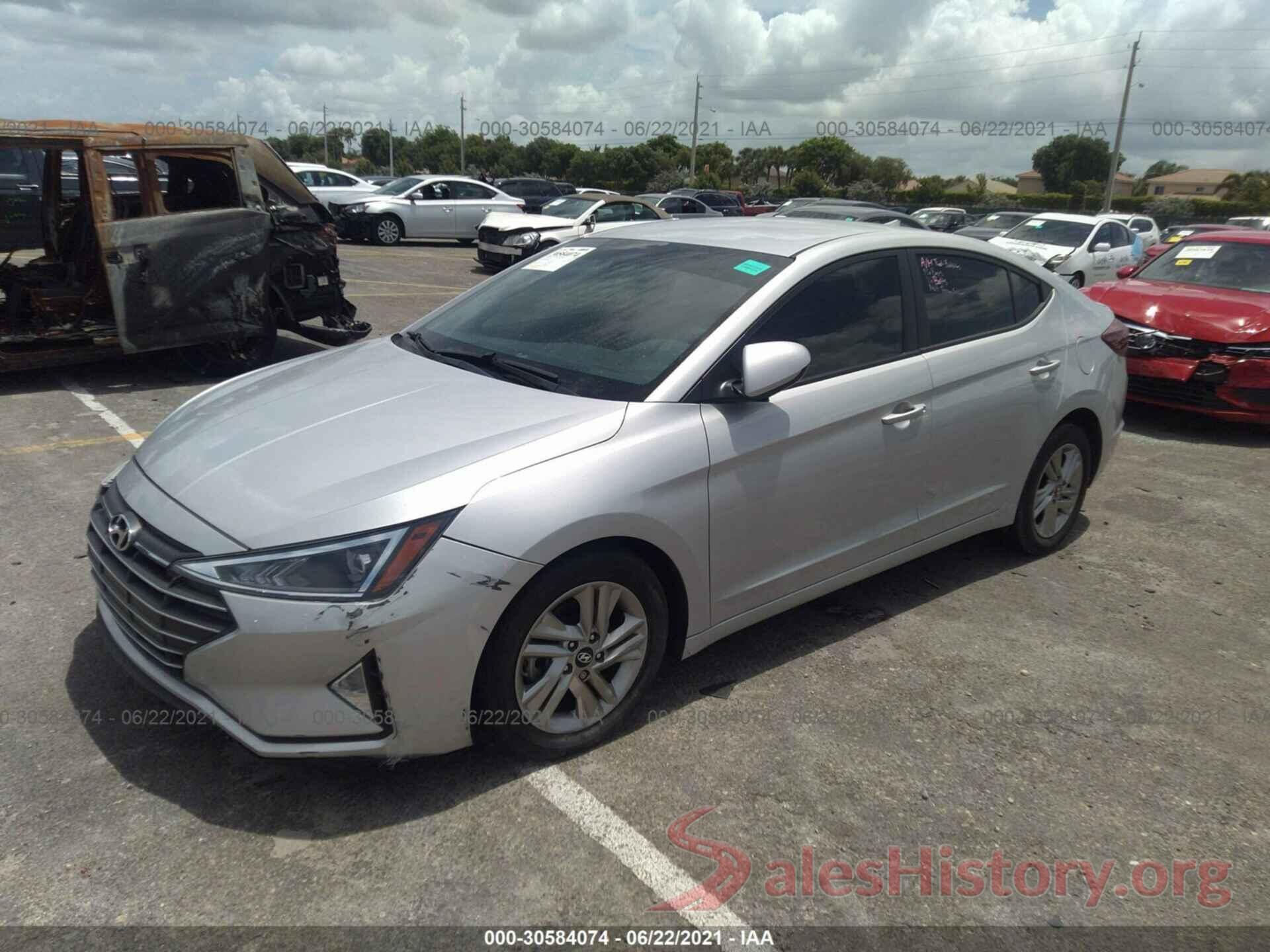 5NPD84LF5KH463694 2019 HYUNDAI ELANTRA