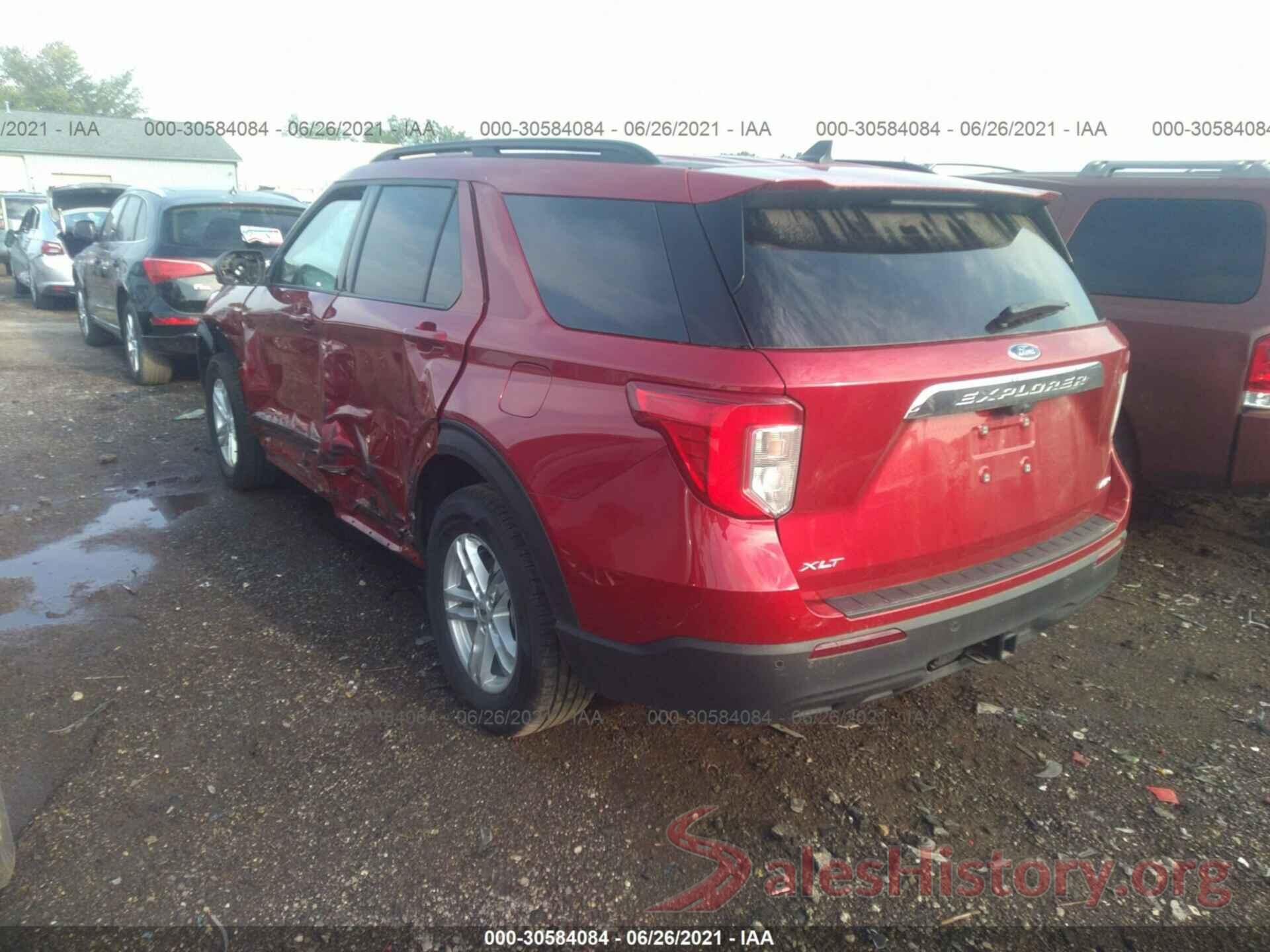 1FMSK8DH2MGA59920 2021 FORD EXPLORER