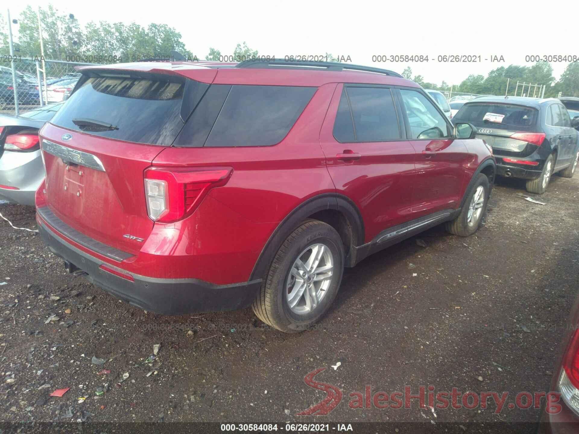 1FMSK8DH2MGA59920 2021 FORD EXPLORER