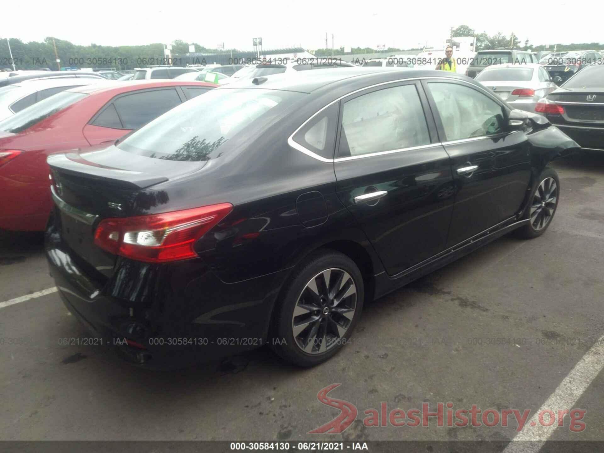 3N1AB7APXJY214619 2018 NISSAN SENTRA