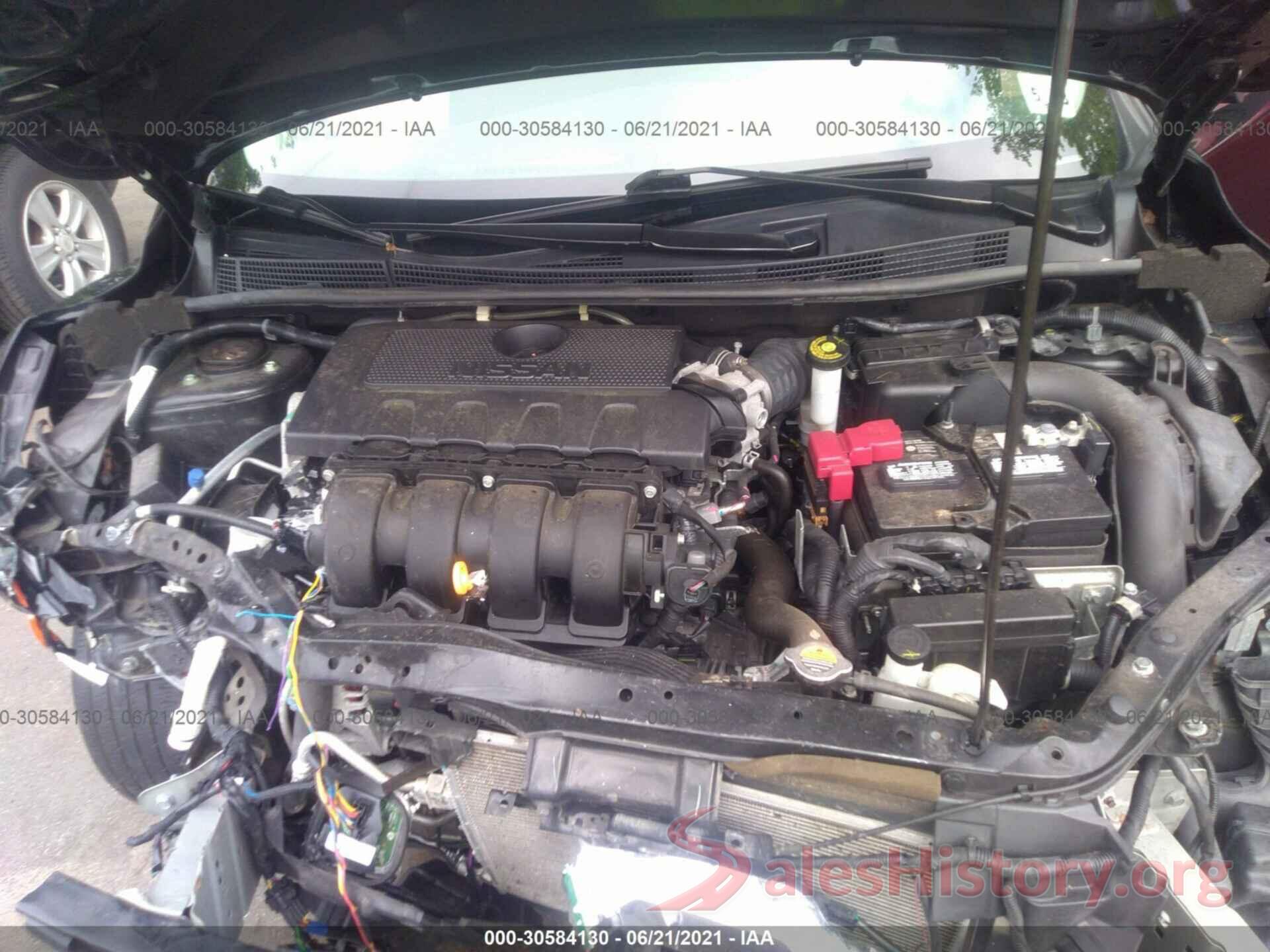 3N1AB7APXJY214619 2018 NISSAN SENTRA