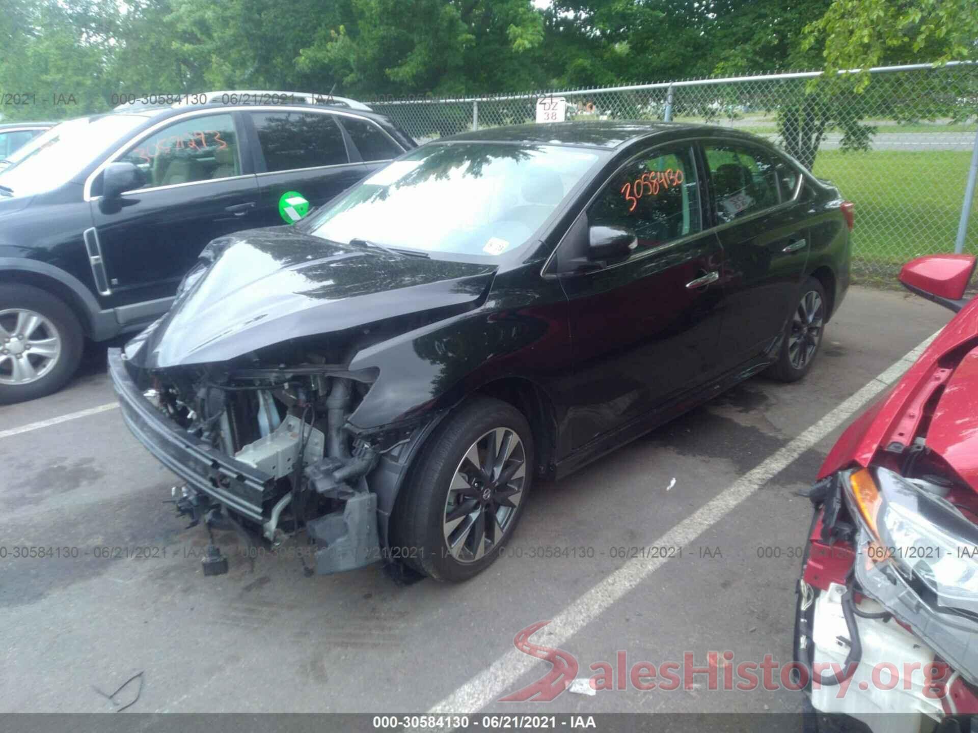 3N1AB7APXJY214619 2018 NISSAN SENTRA