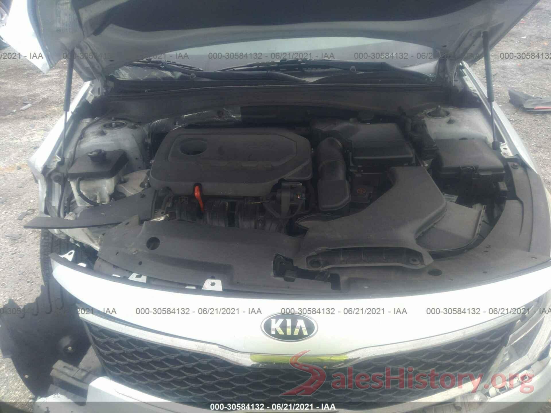 5XXGT4L39GG017763 2016 KIA OPTIMA